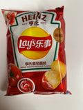 Lays Heinz Tomato Ketchup Flavour