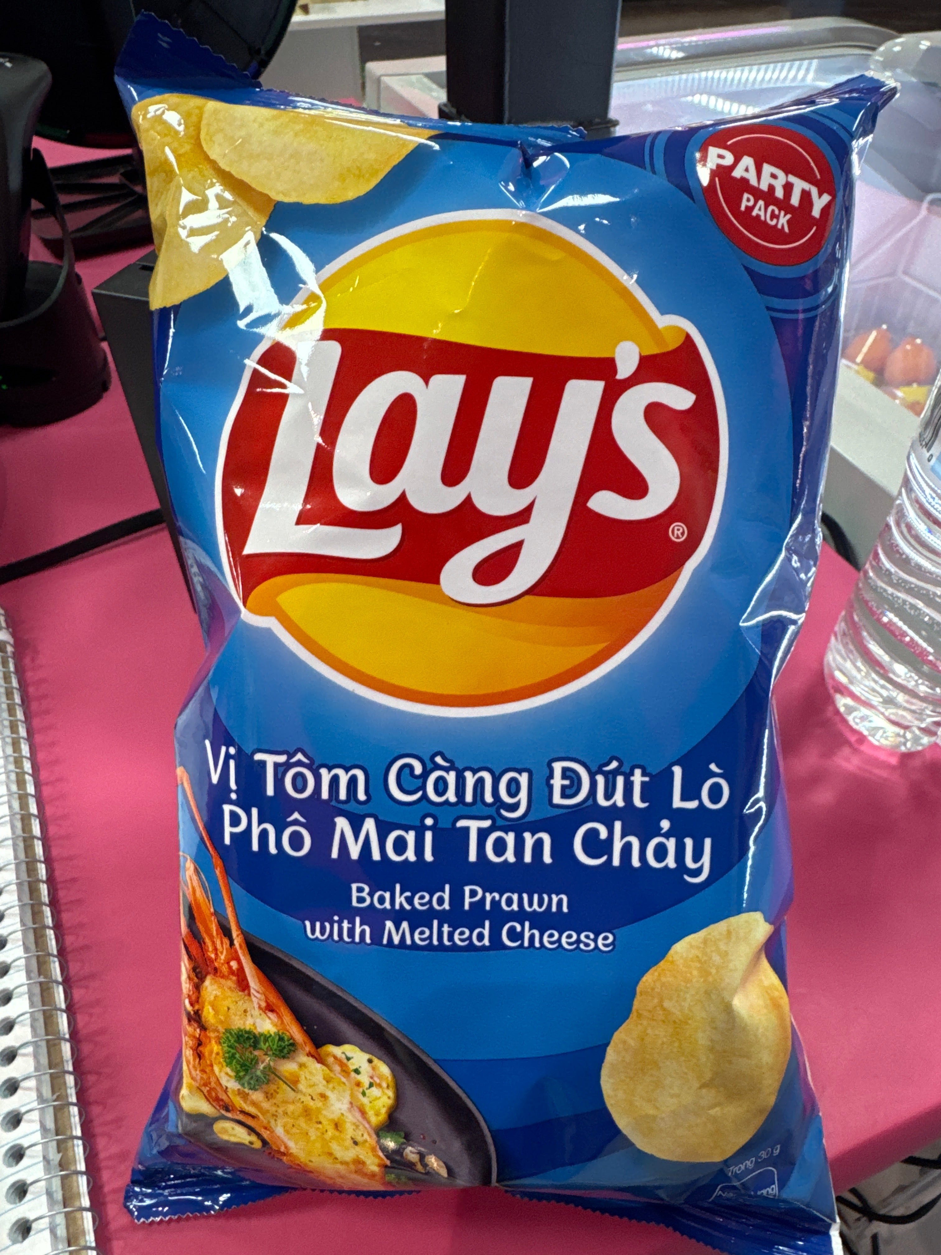 Lays Baked Prawn with melted cheese