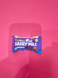 Cadbury dairy milk oreo treat size bars