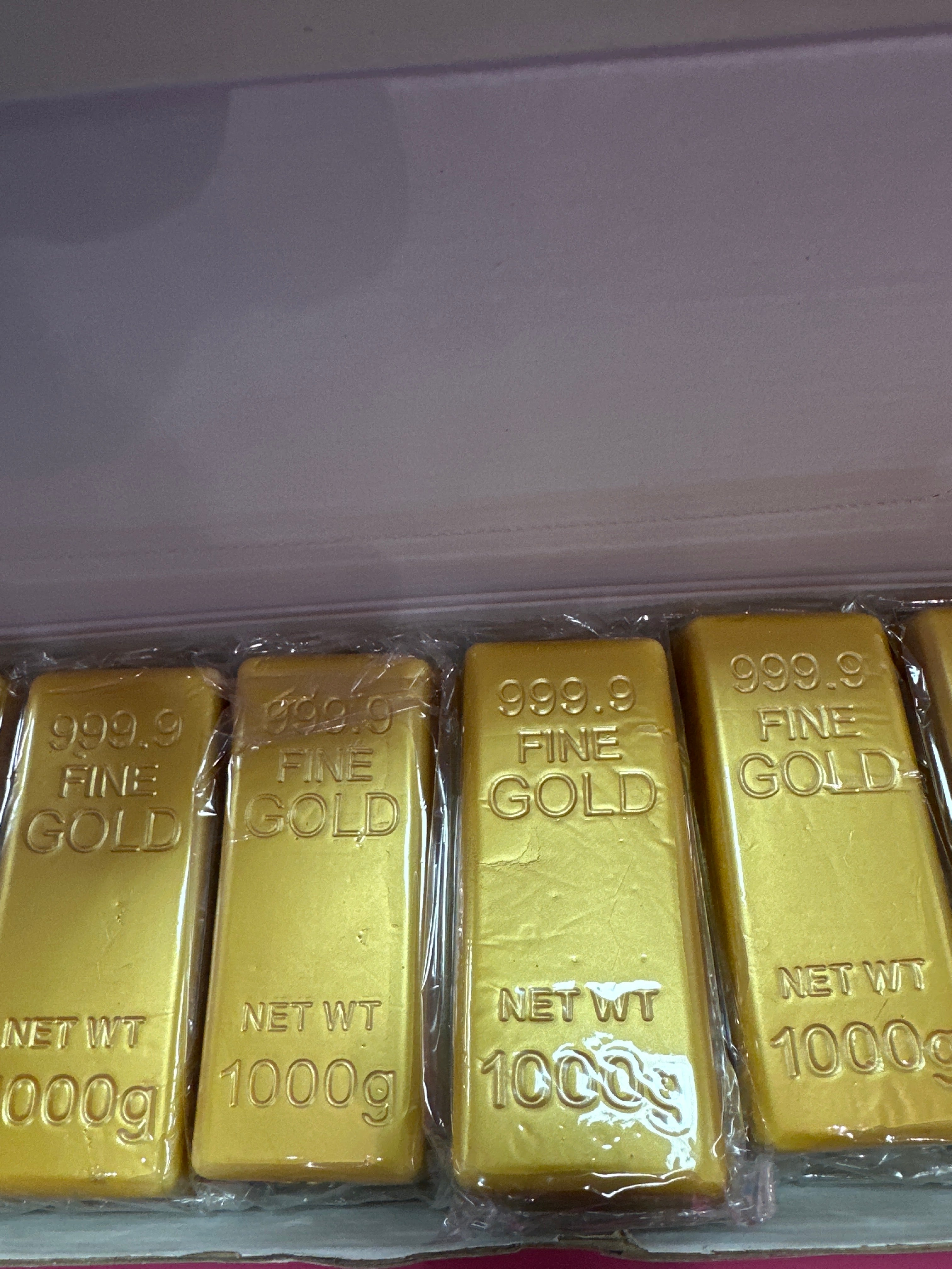 Gold Squishy