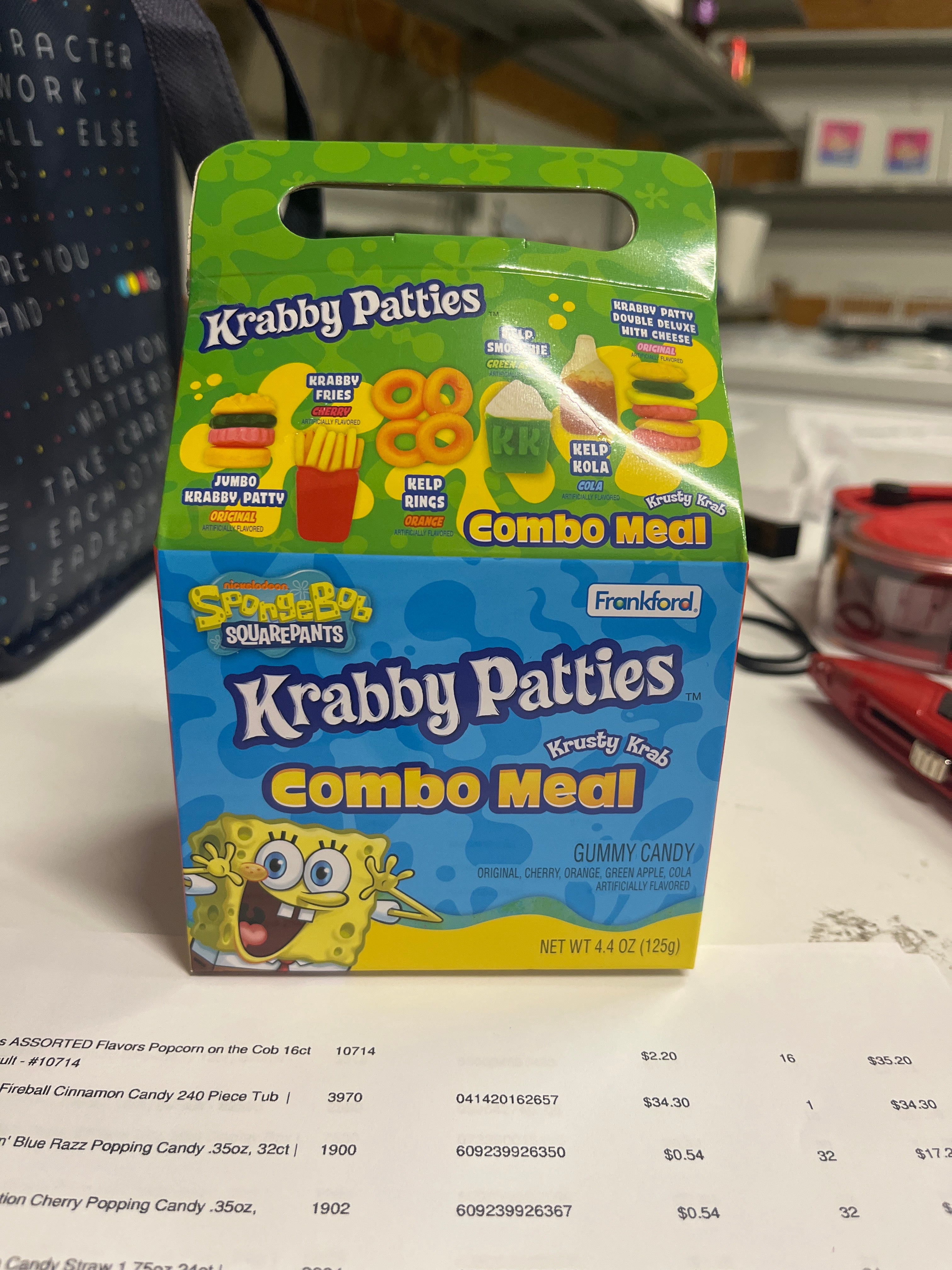 Spongeebob Krabby Patties