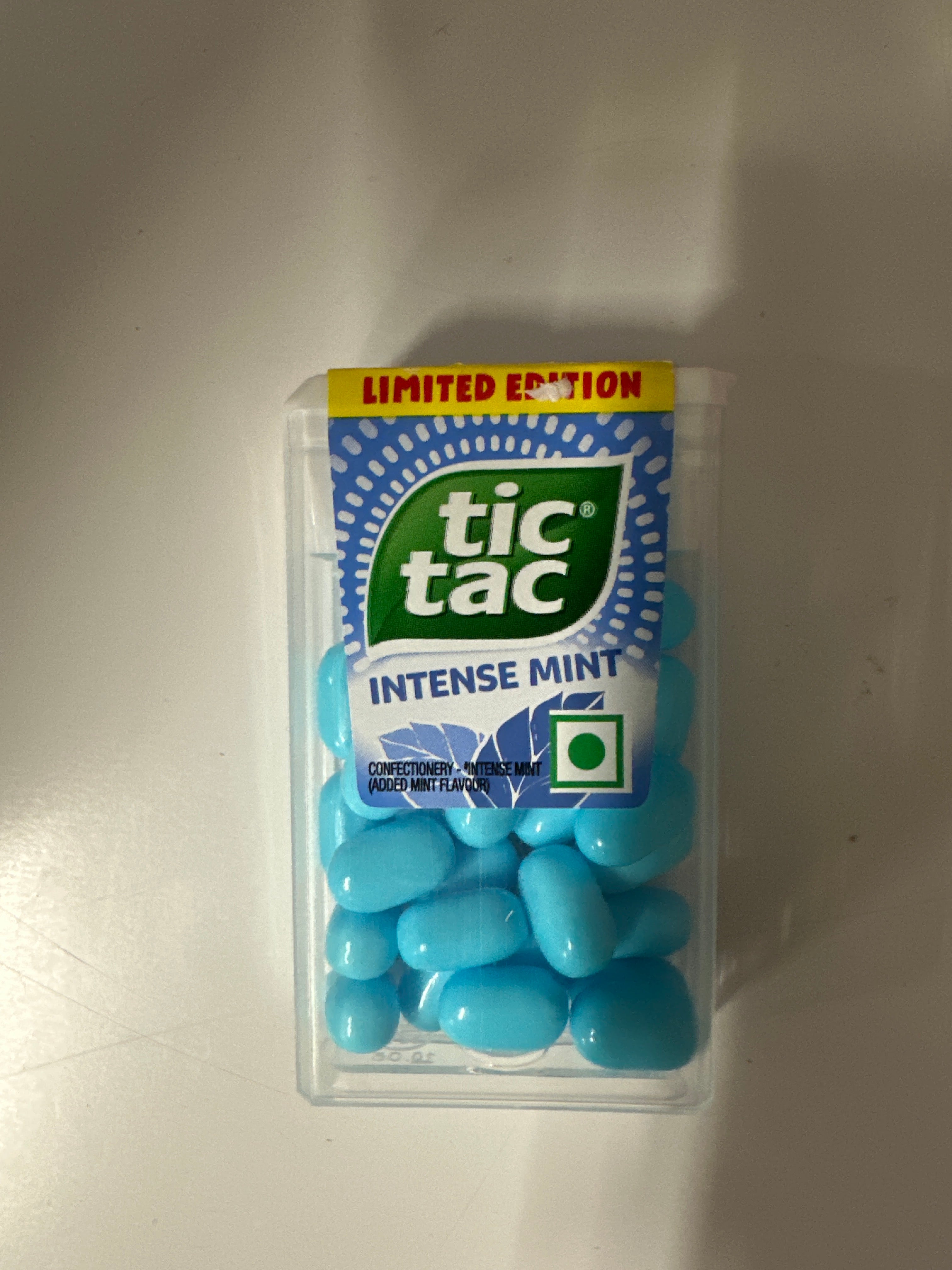 Tic Tac Intense Mint Flavor 13g