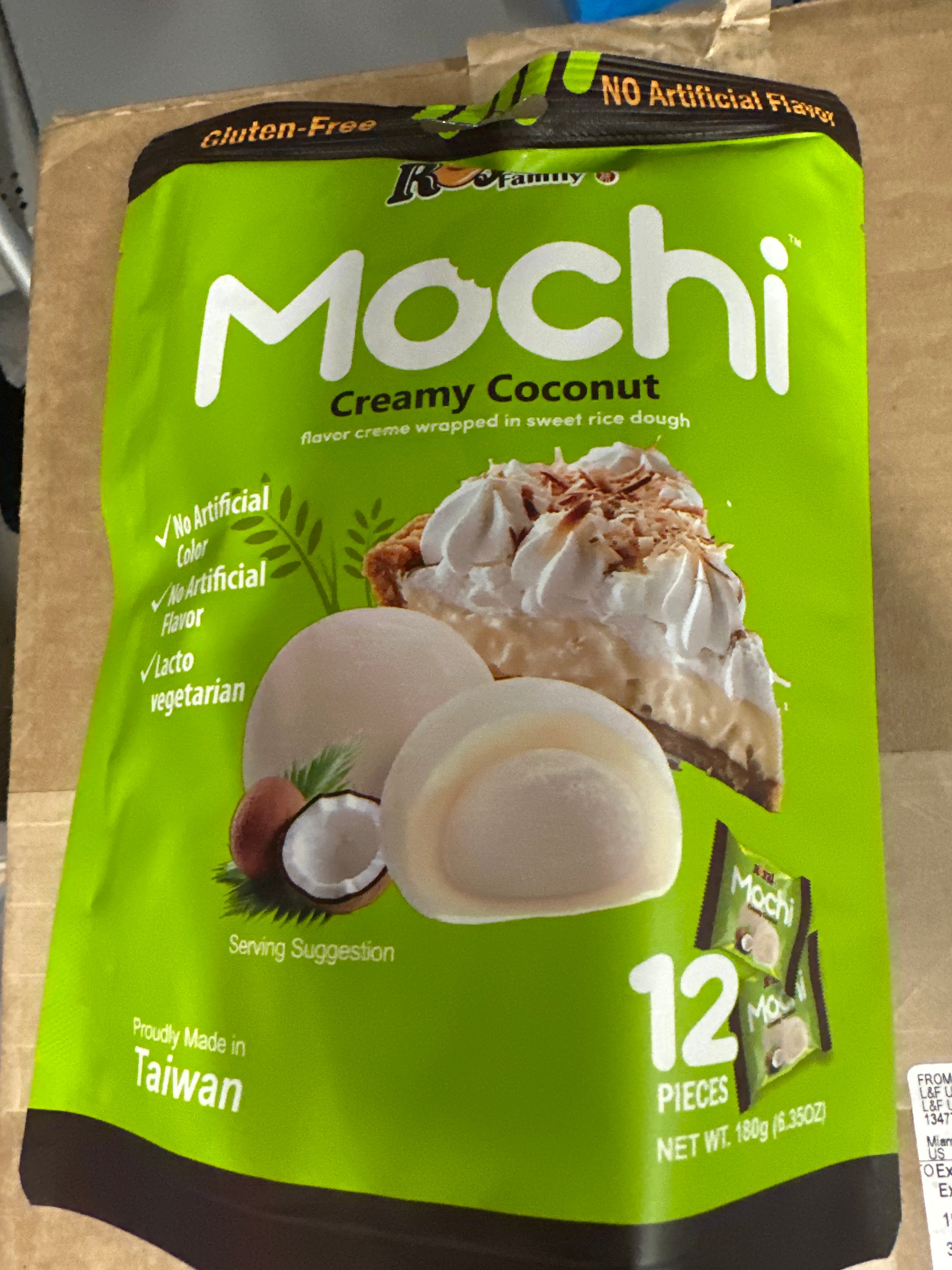 Mochi Creamy Coconut