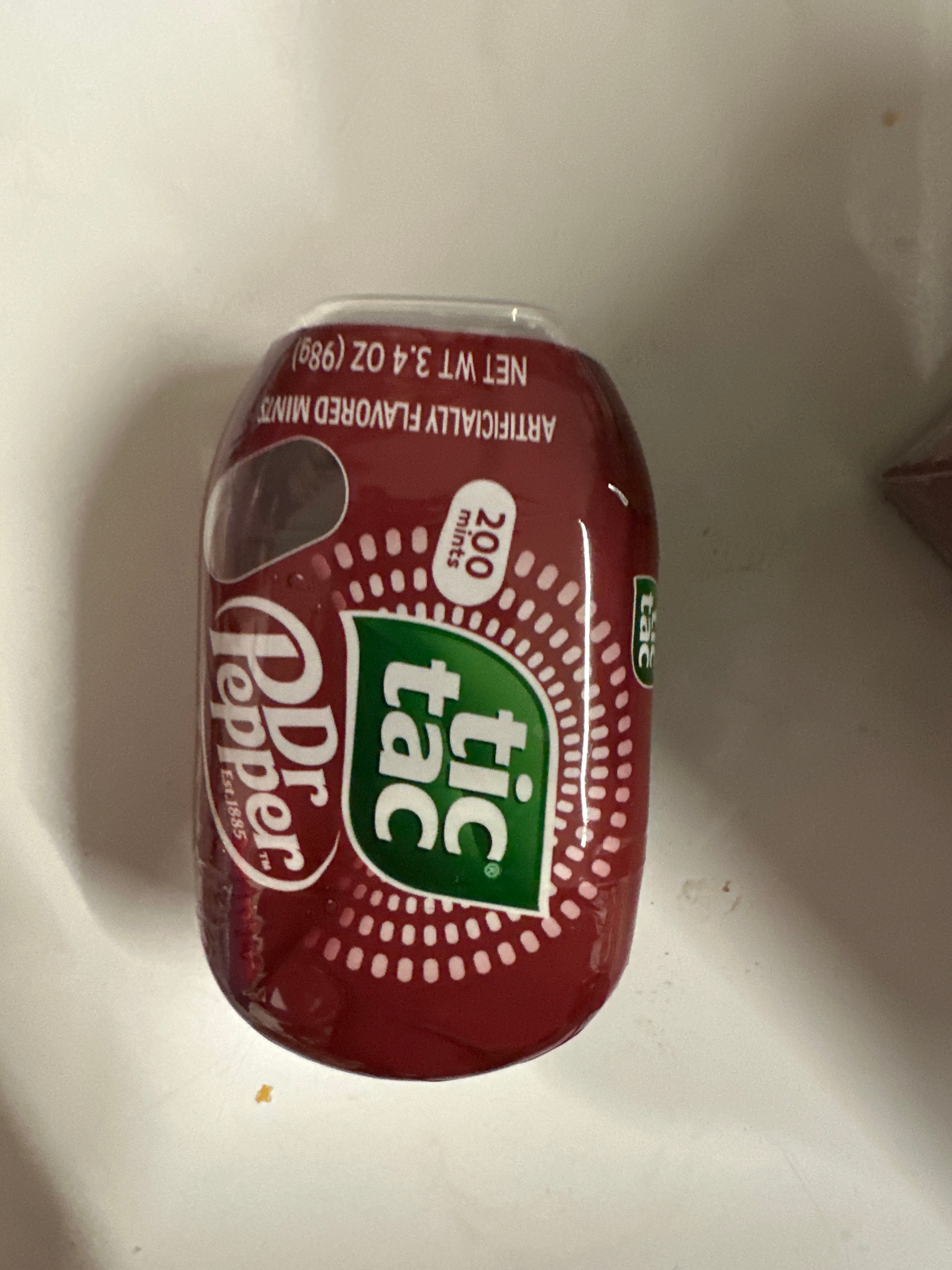 Tic Tac Dr Pepper 3.4oz