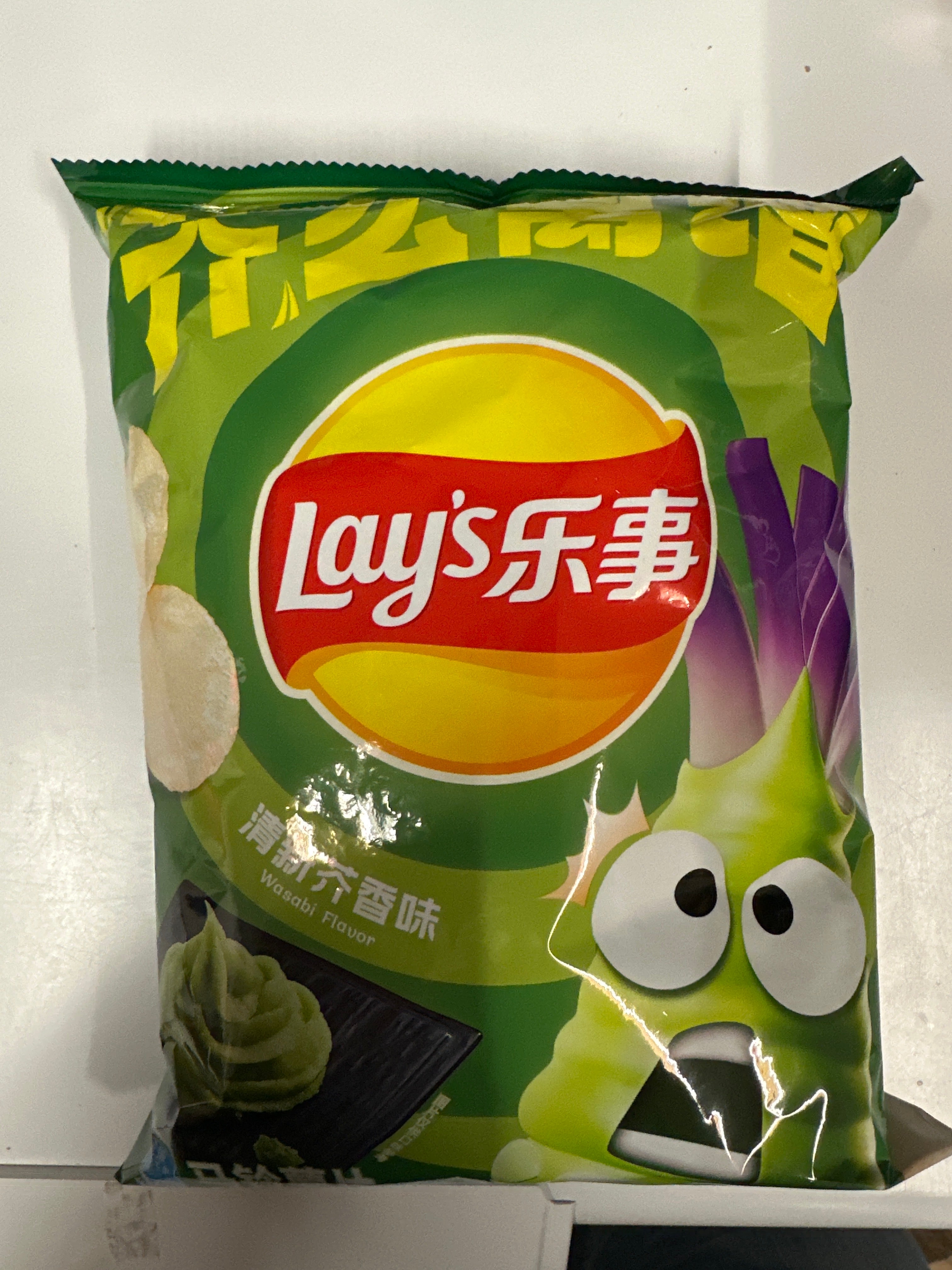 Lay’s Spicy Wasabi Falvor
