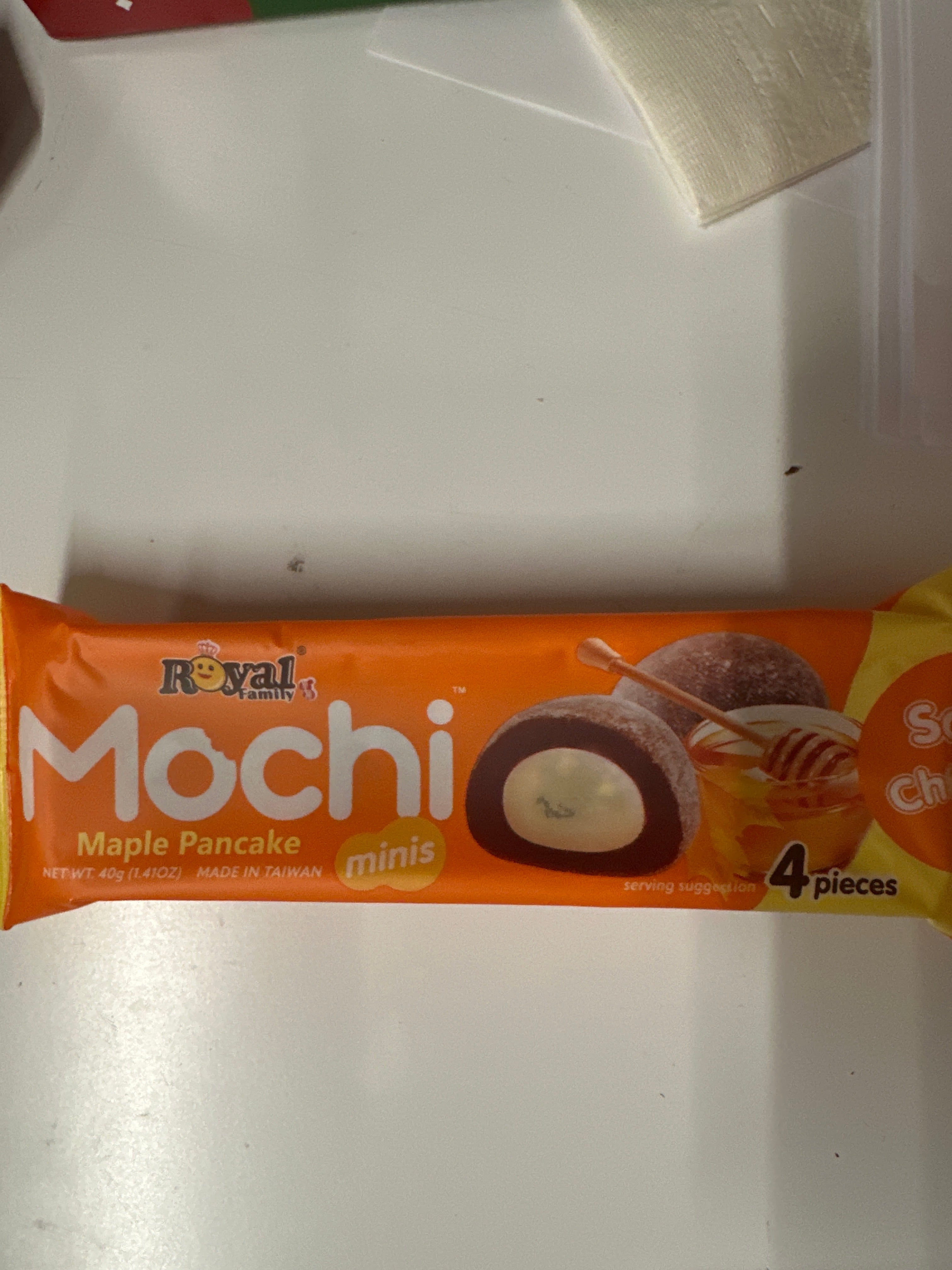 Royal Family Maple Pancake Mochi Minis