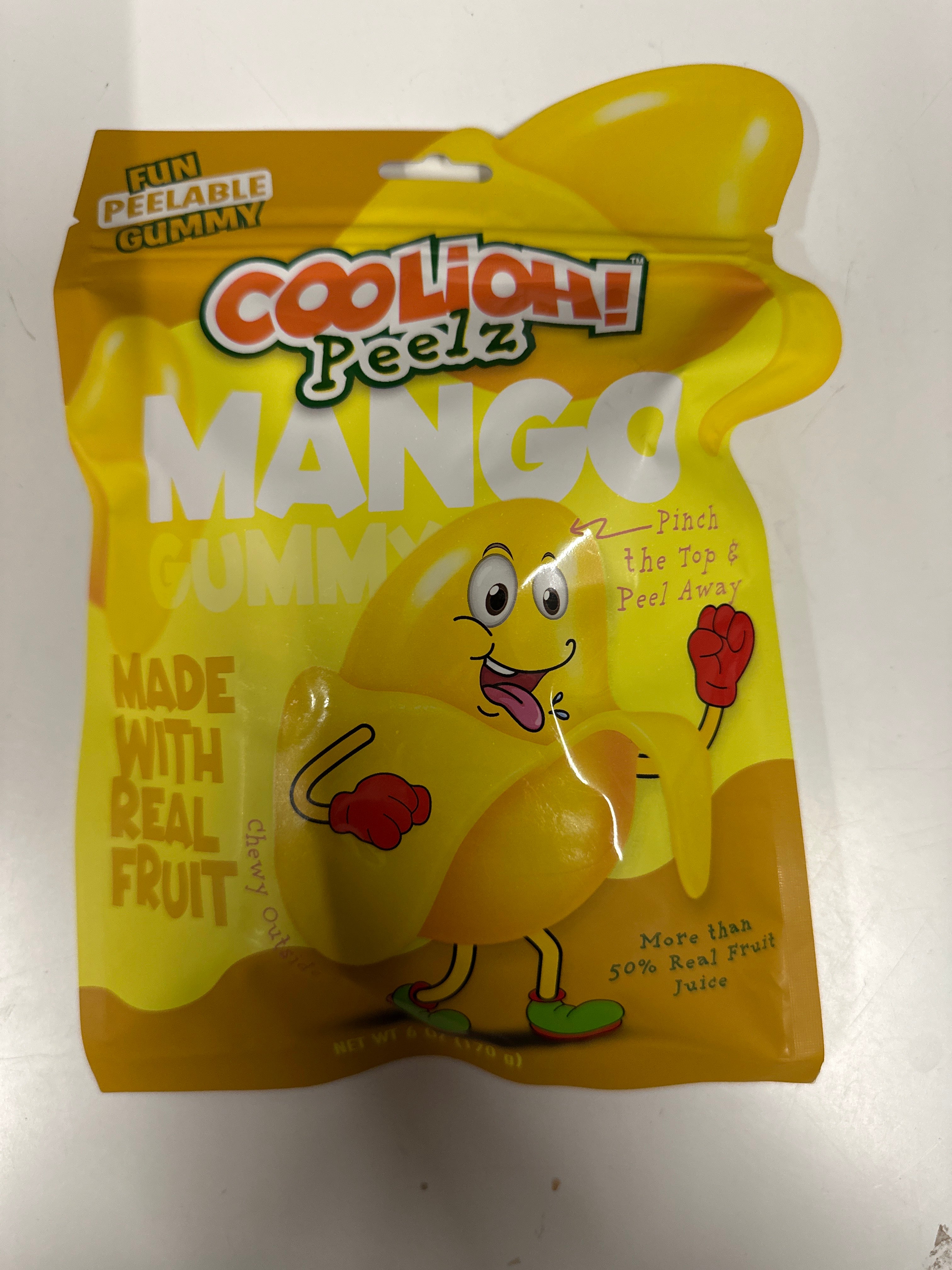 Coolioh Peelz Mango