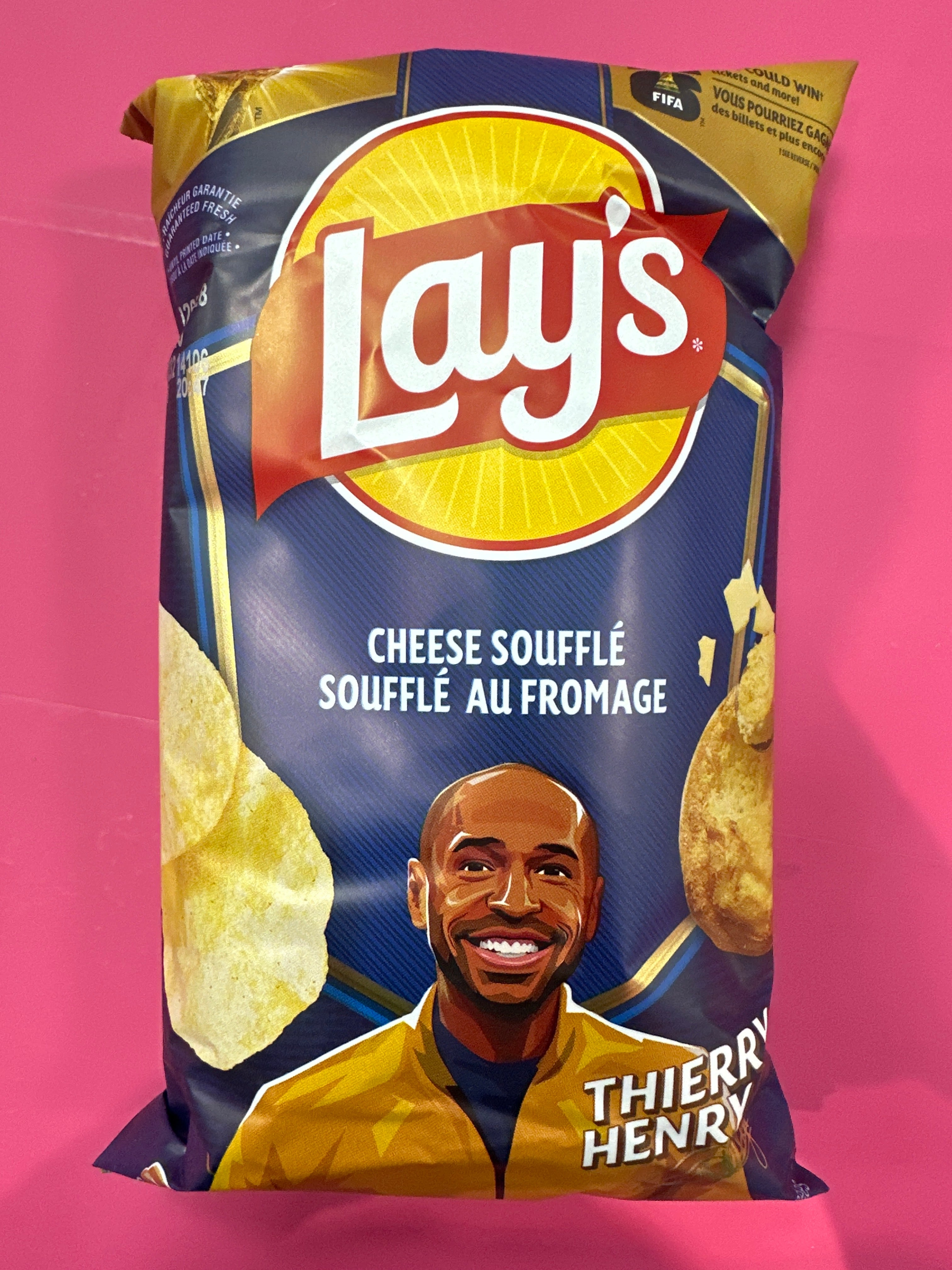 Lays Cheese Soufflre