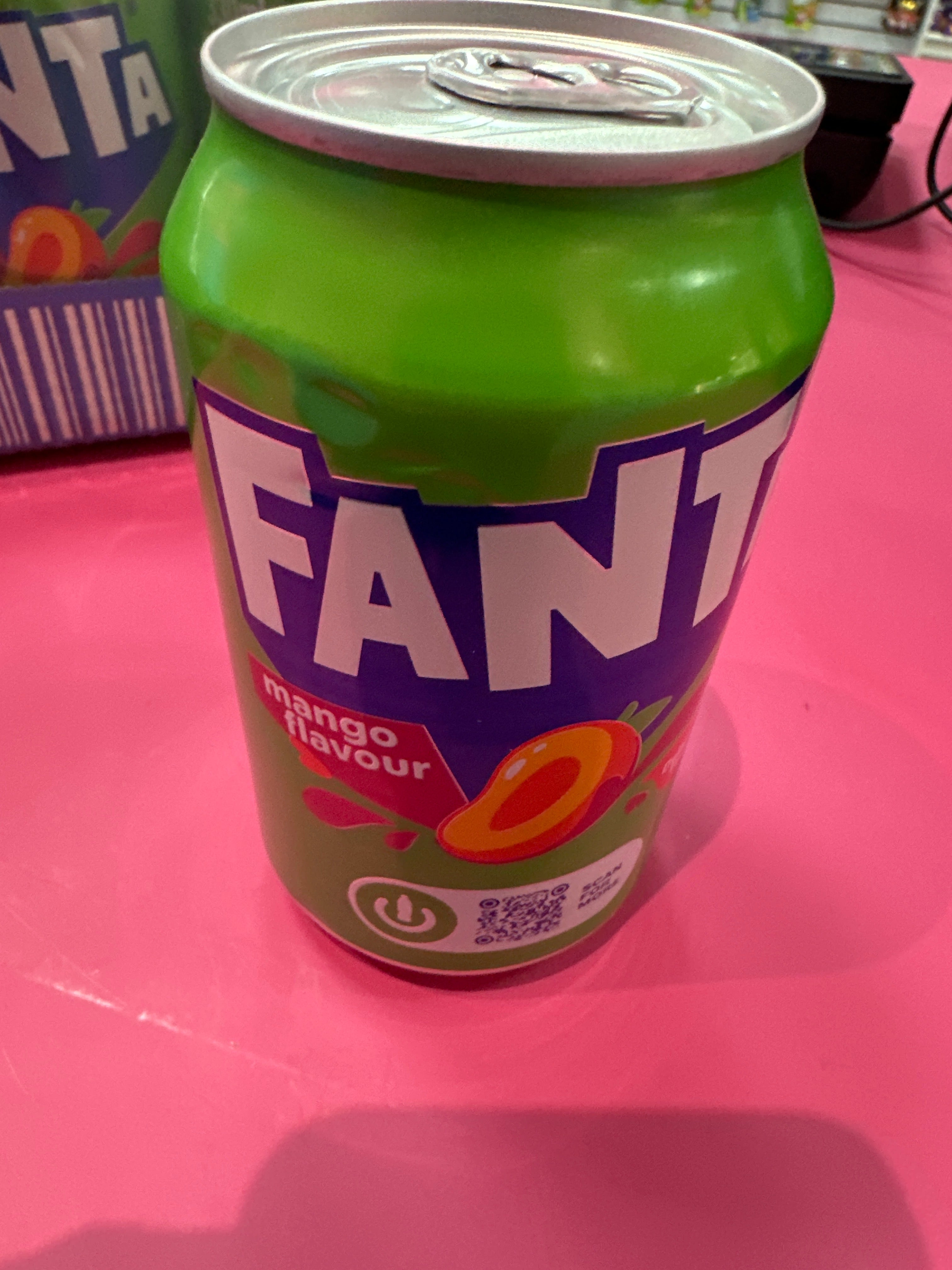 Fanta Mango Flavour