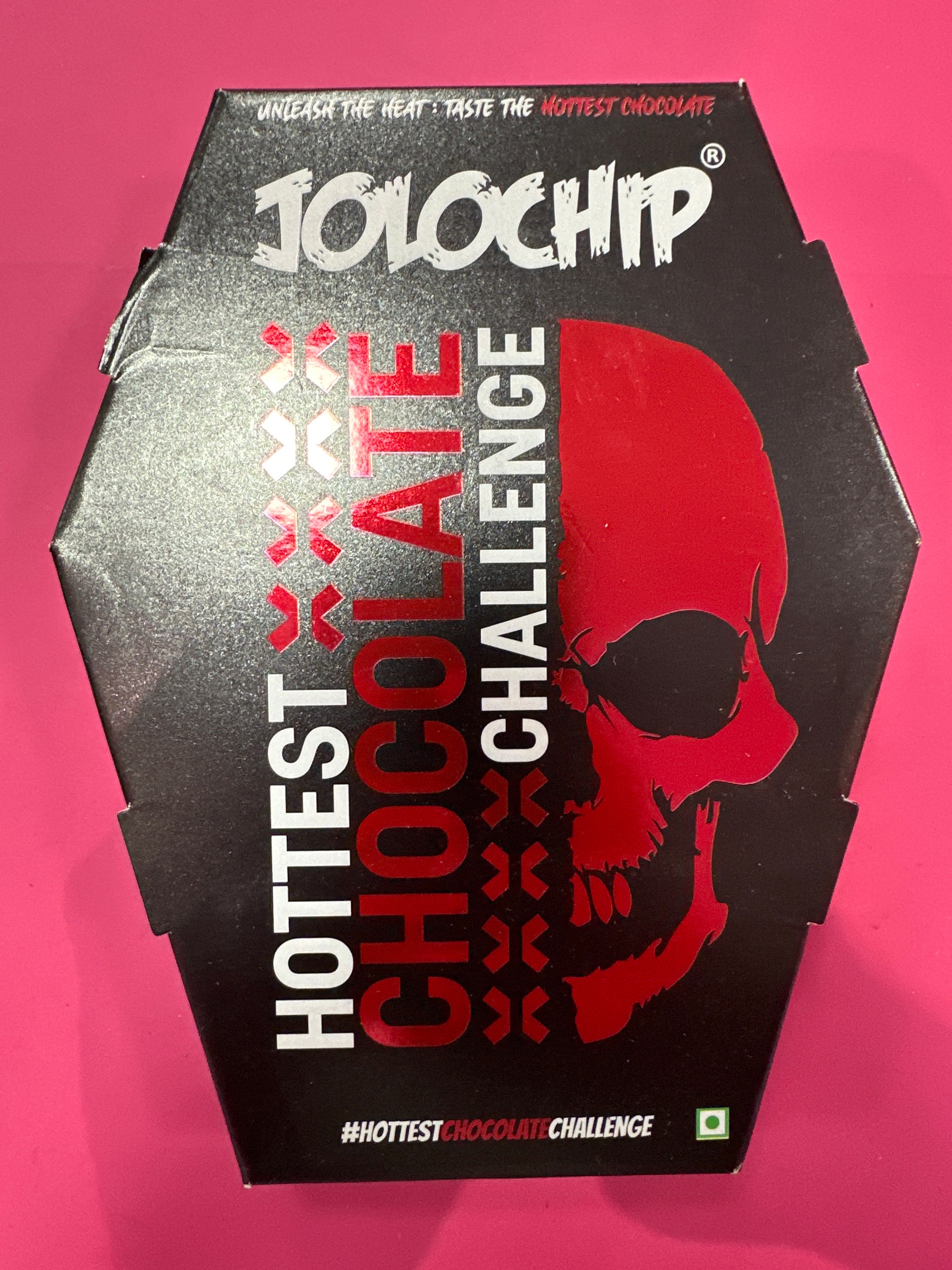 Jolochip Hottest Sauce Challenge