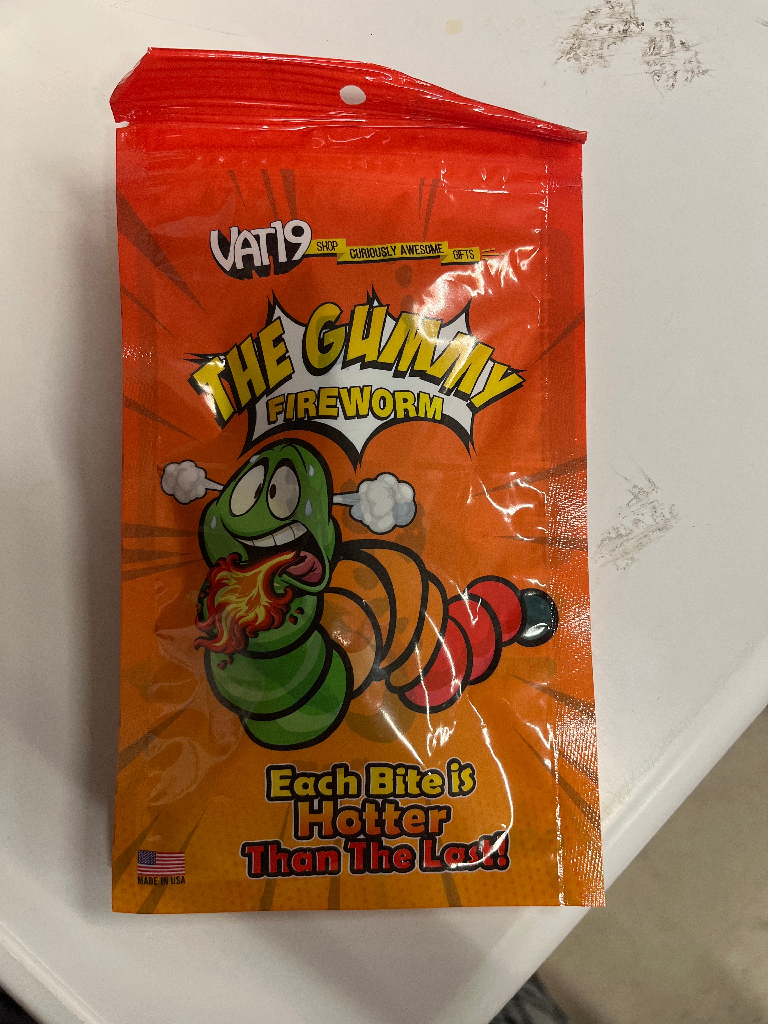 Fireworm gummy