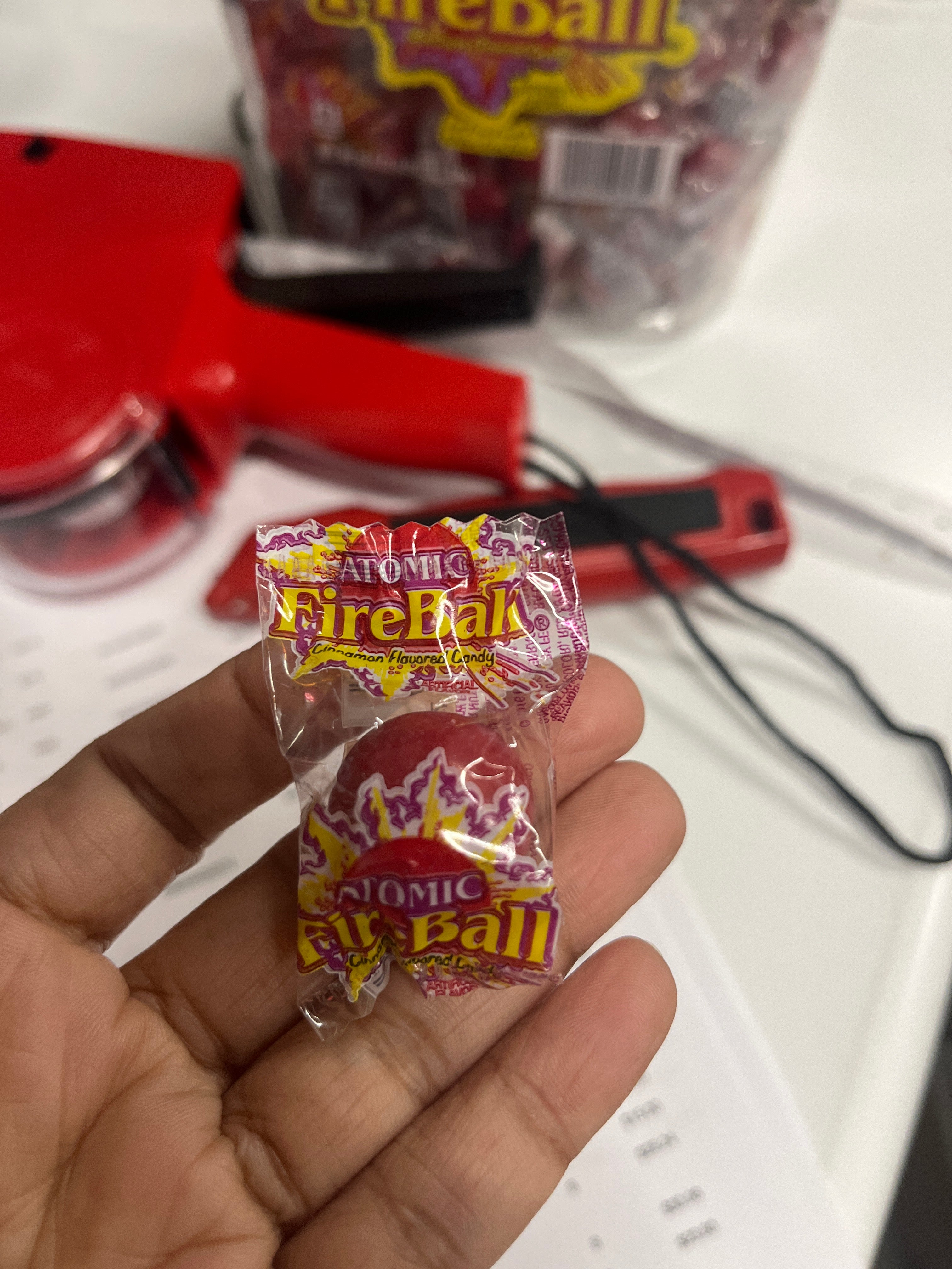 Ferrara Atomic fireball