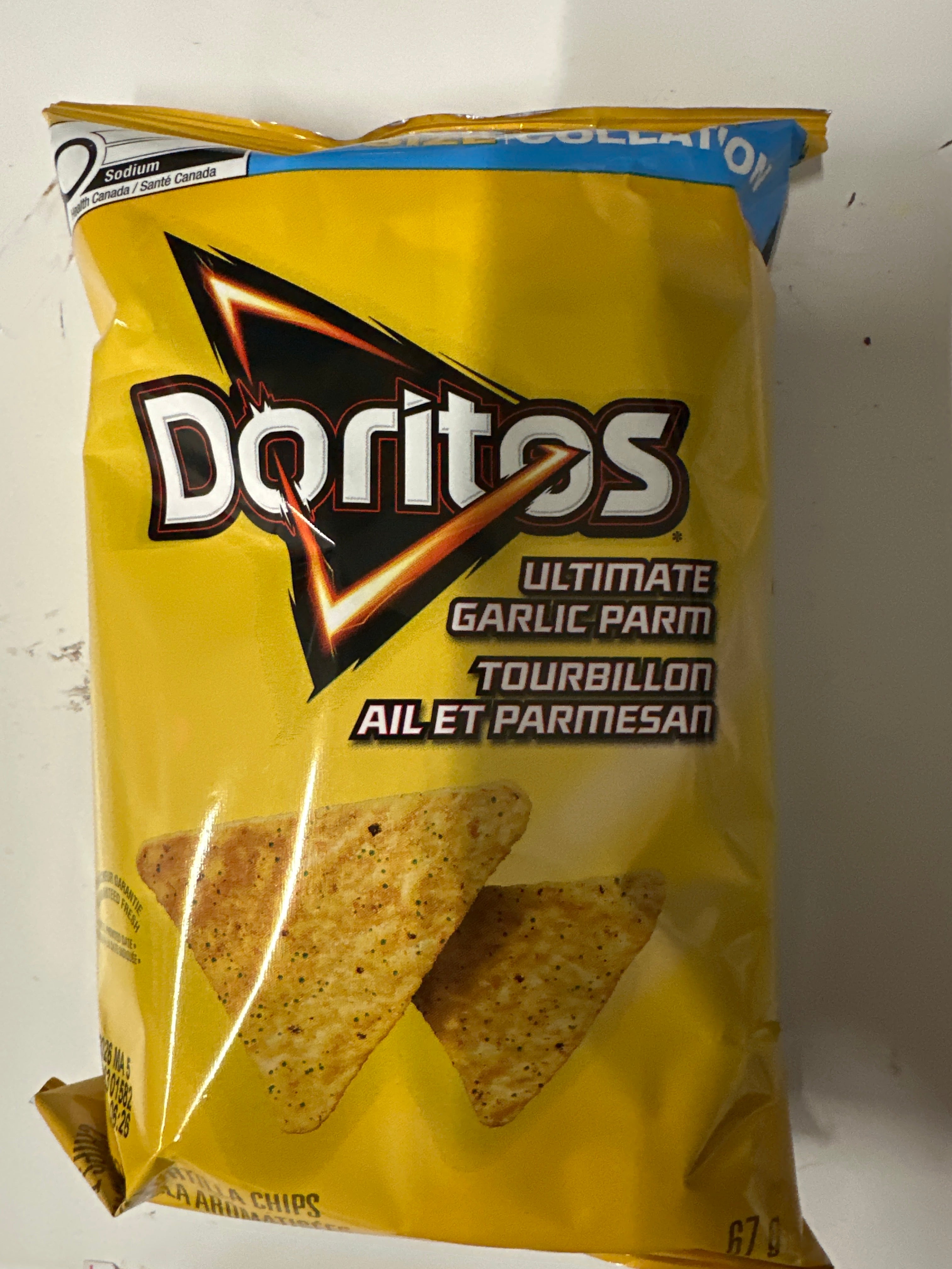 Doritos Ultimate Garlic Parm Tortilla