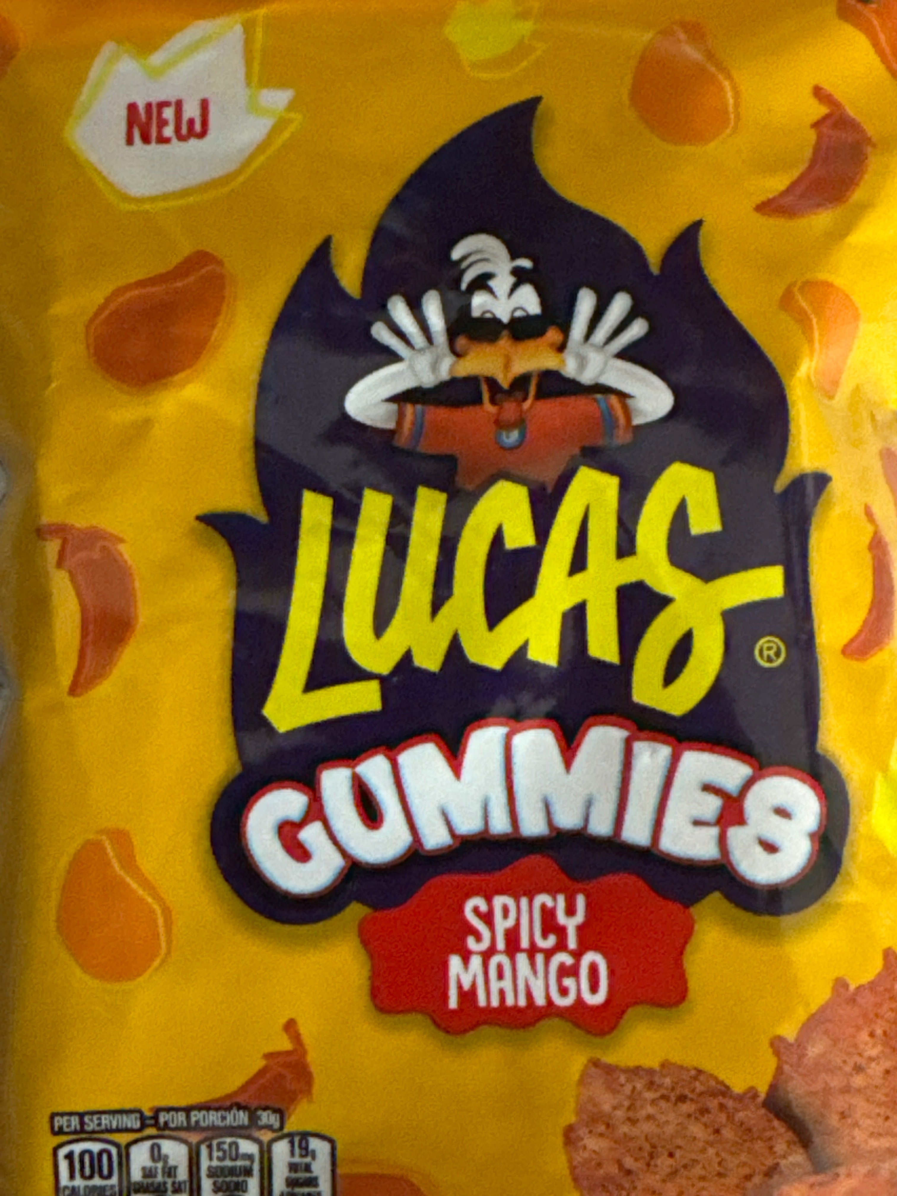 Lucas spicy Mango