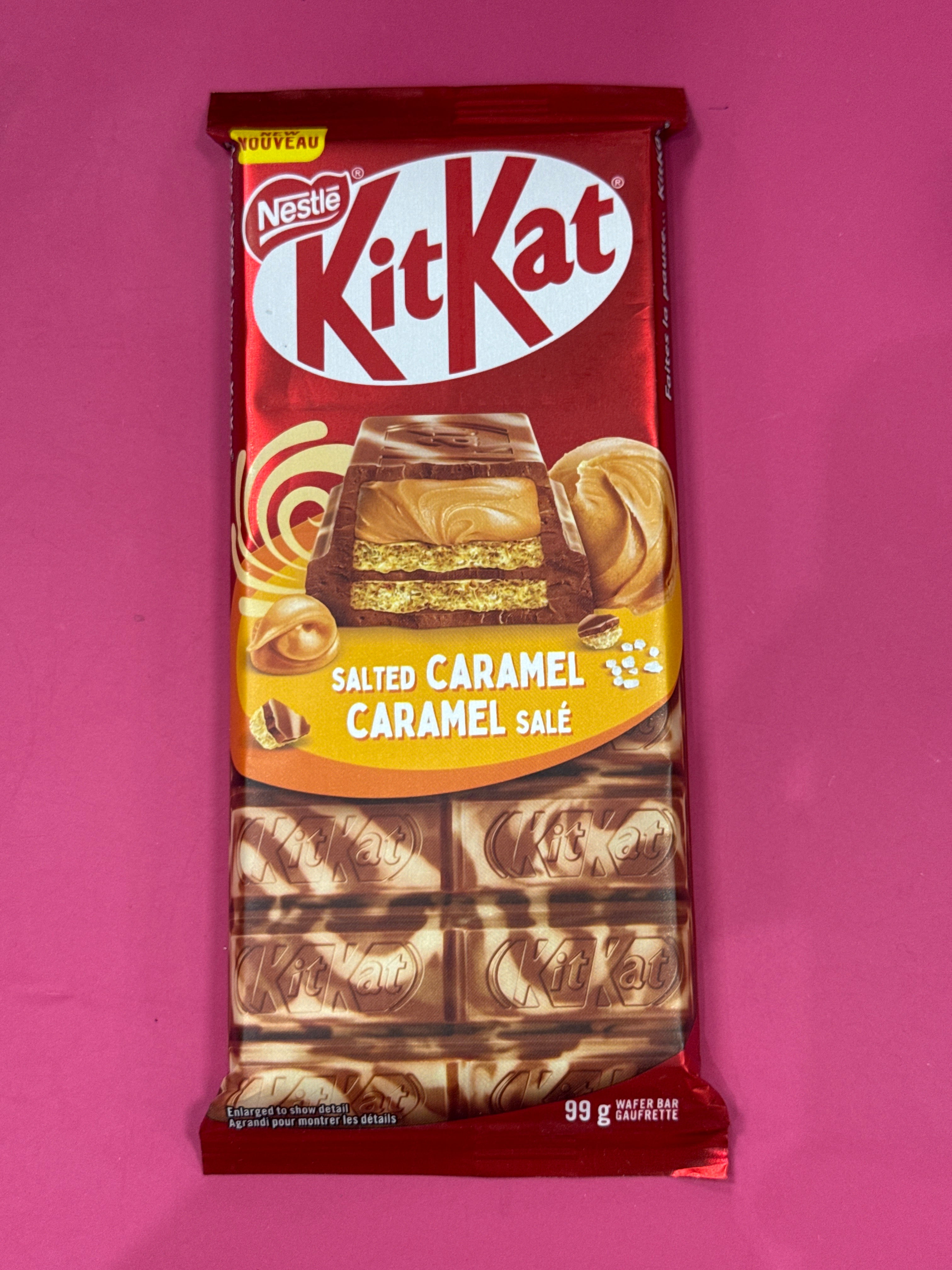 Kitkat salted Caramel