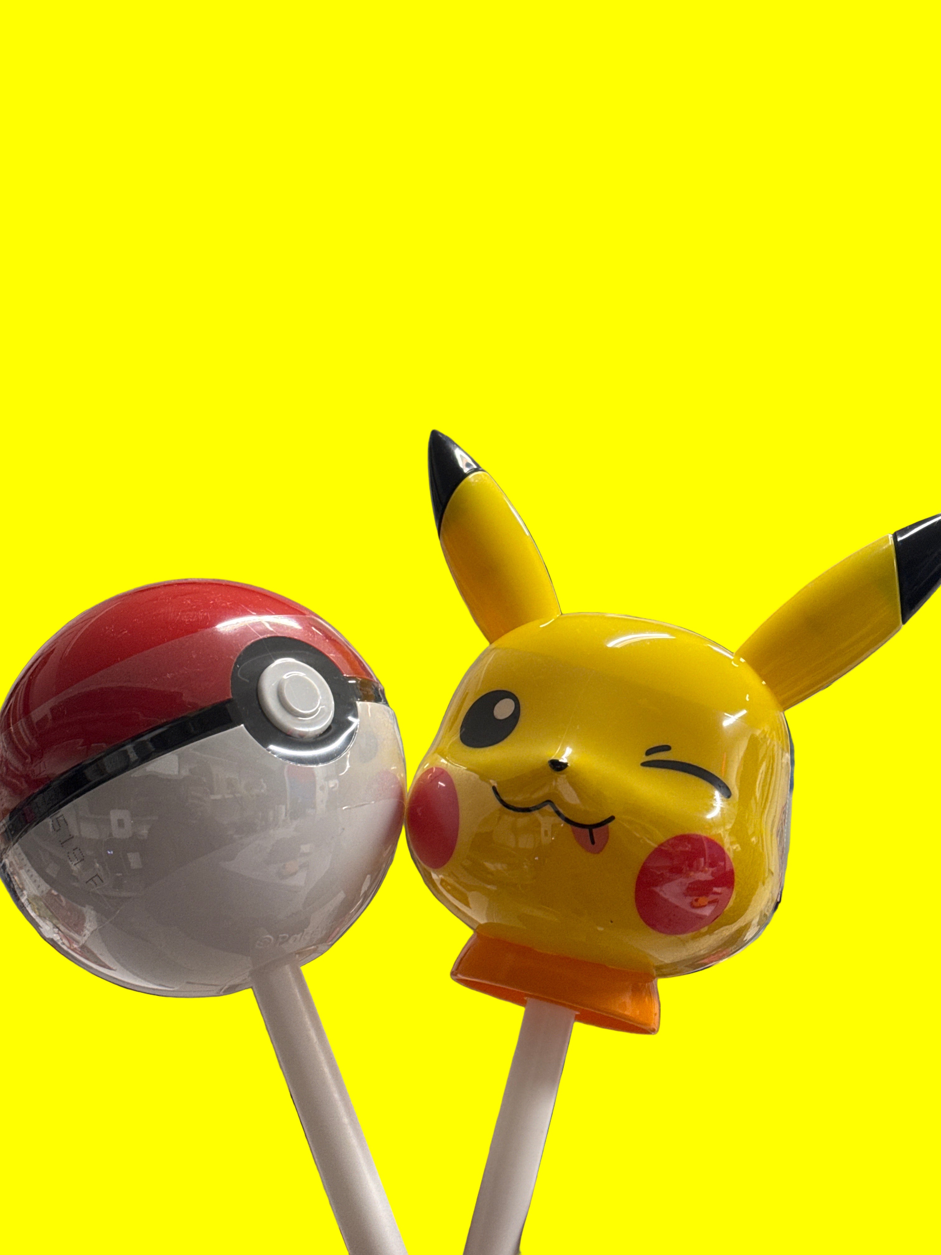 Figured shape lollipop