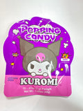Sanrio kuromi grape popping candy