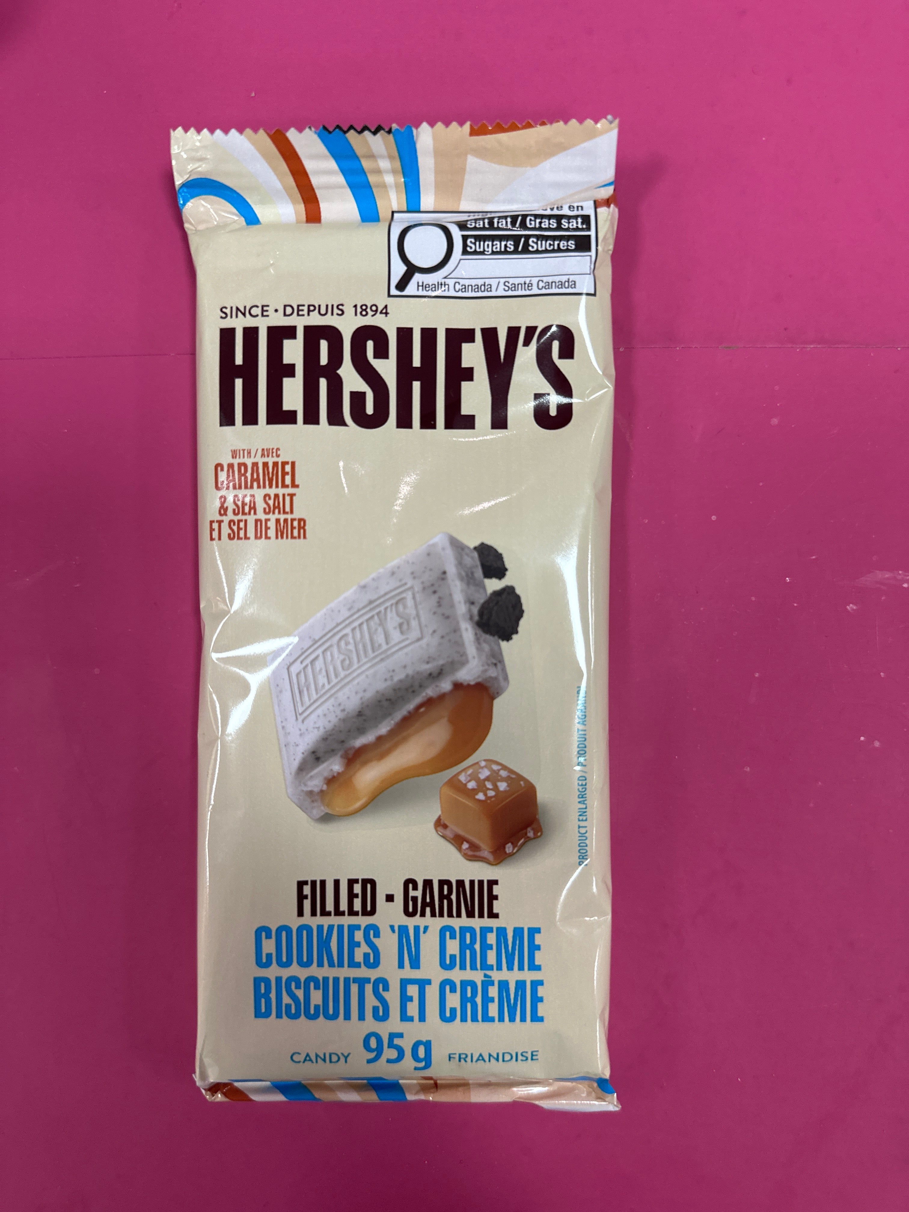 Hershey’s Garnie Caramel