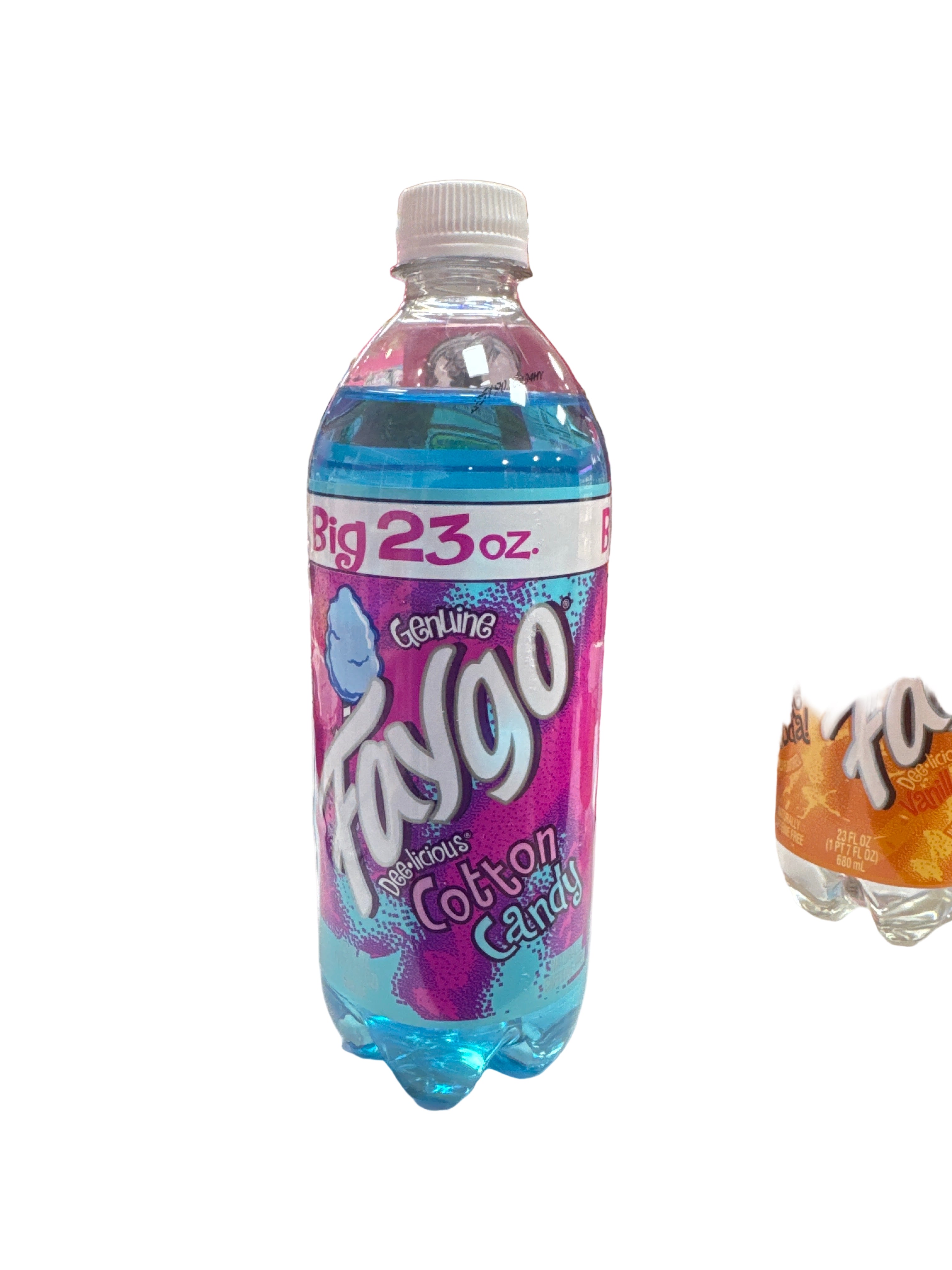 Faygo cotton candy soda