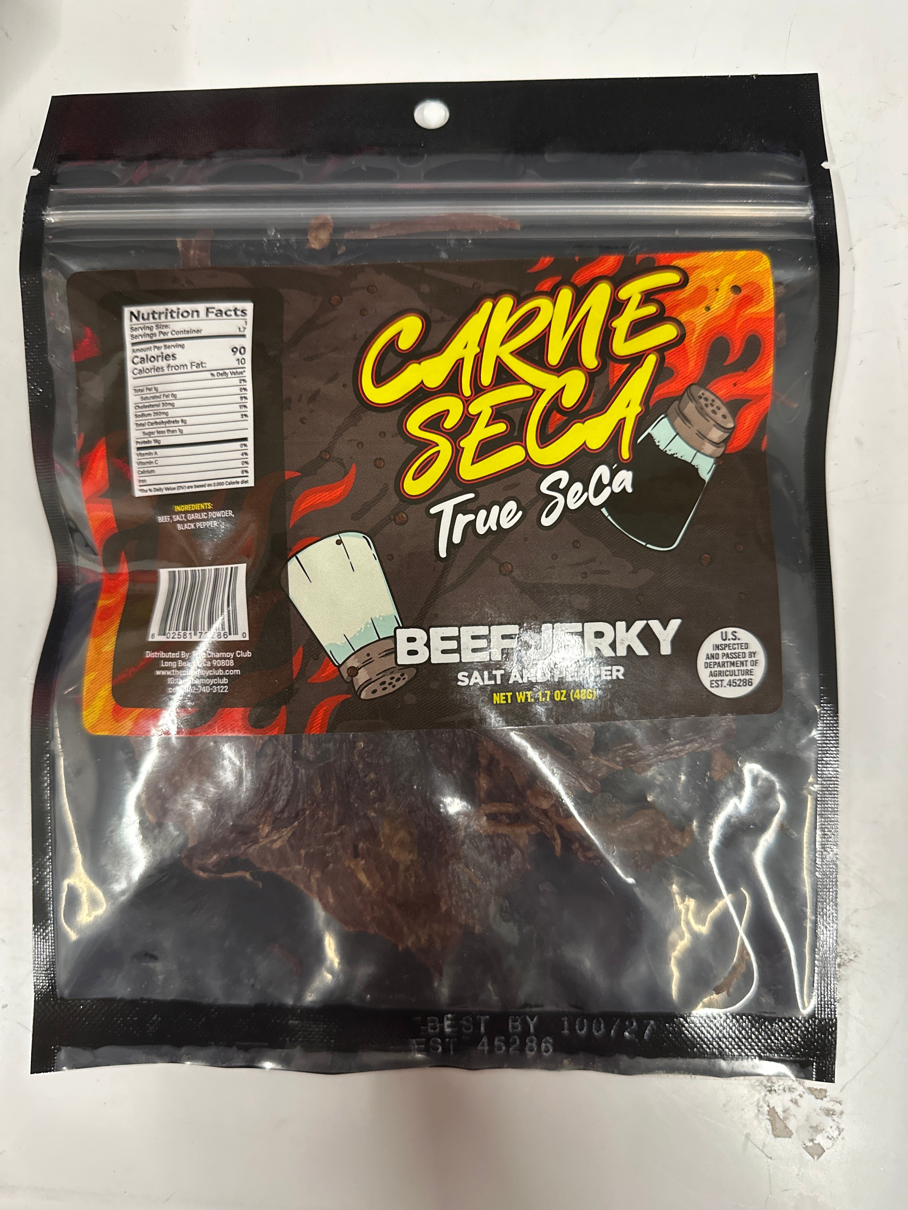 Carne Seca True Seca