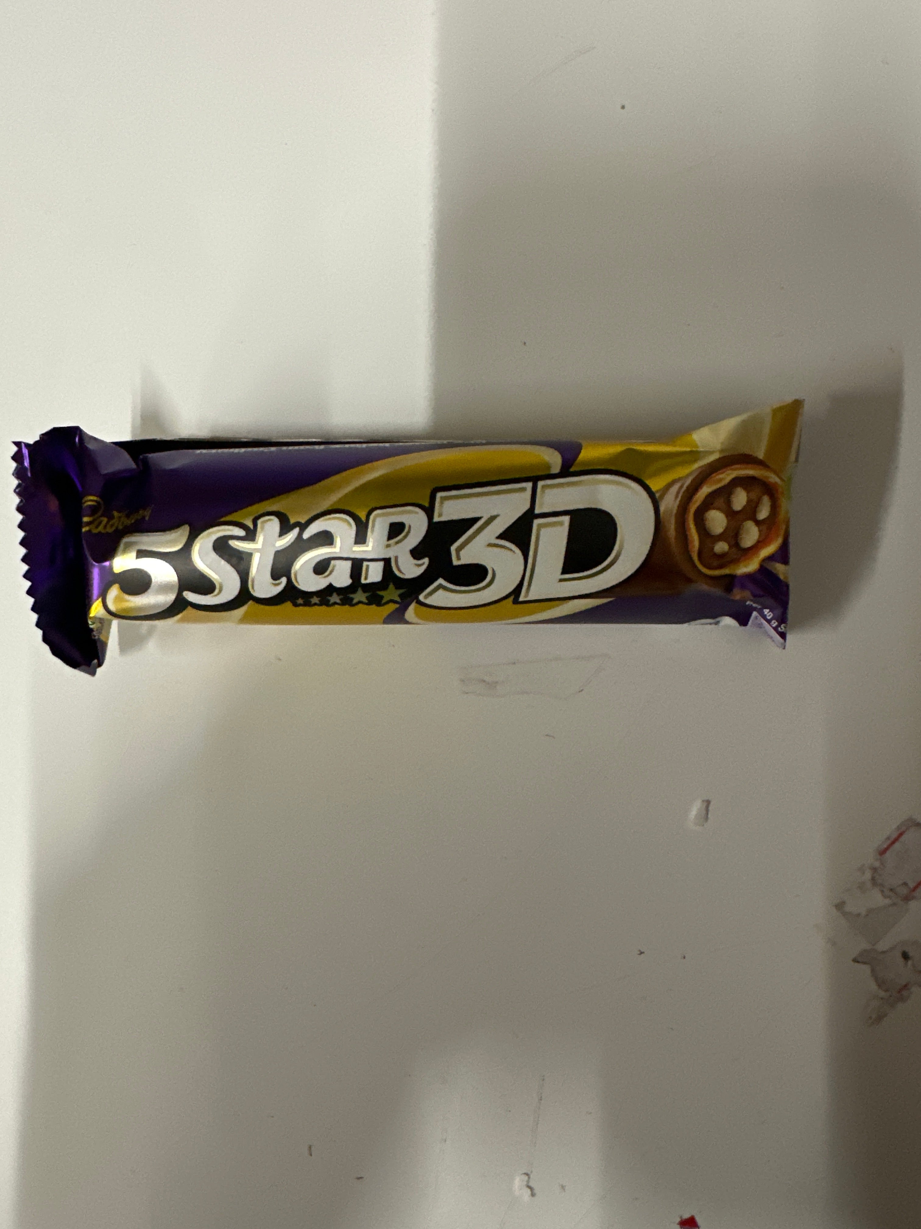Cadbury 5 Star 3D Chocolate Bar