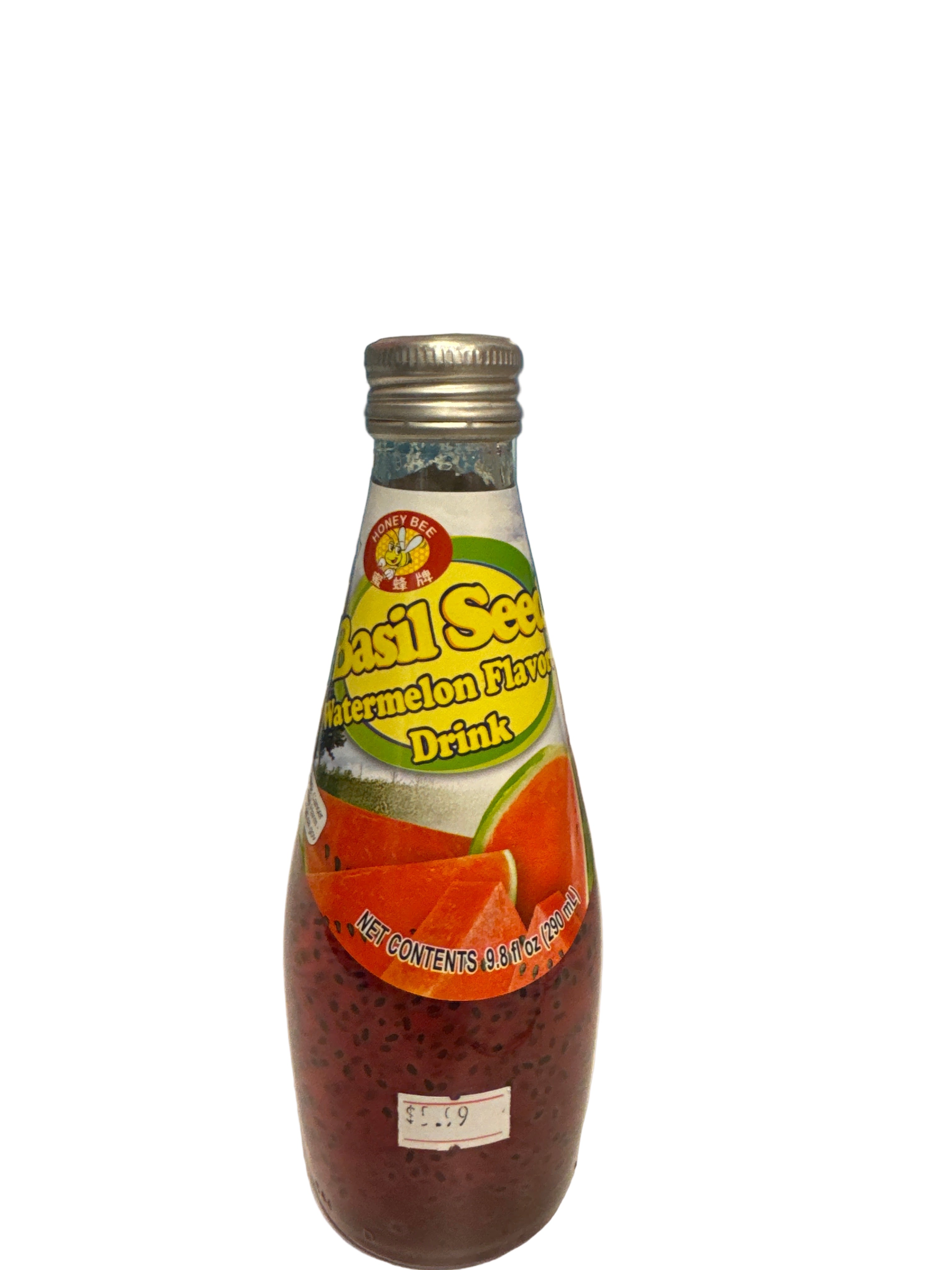HB basil seed watermelon flavour 290ml