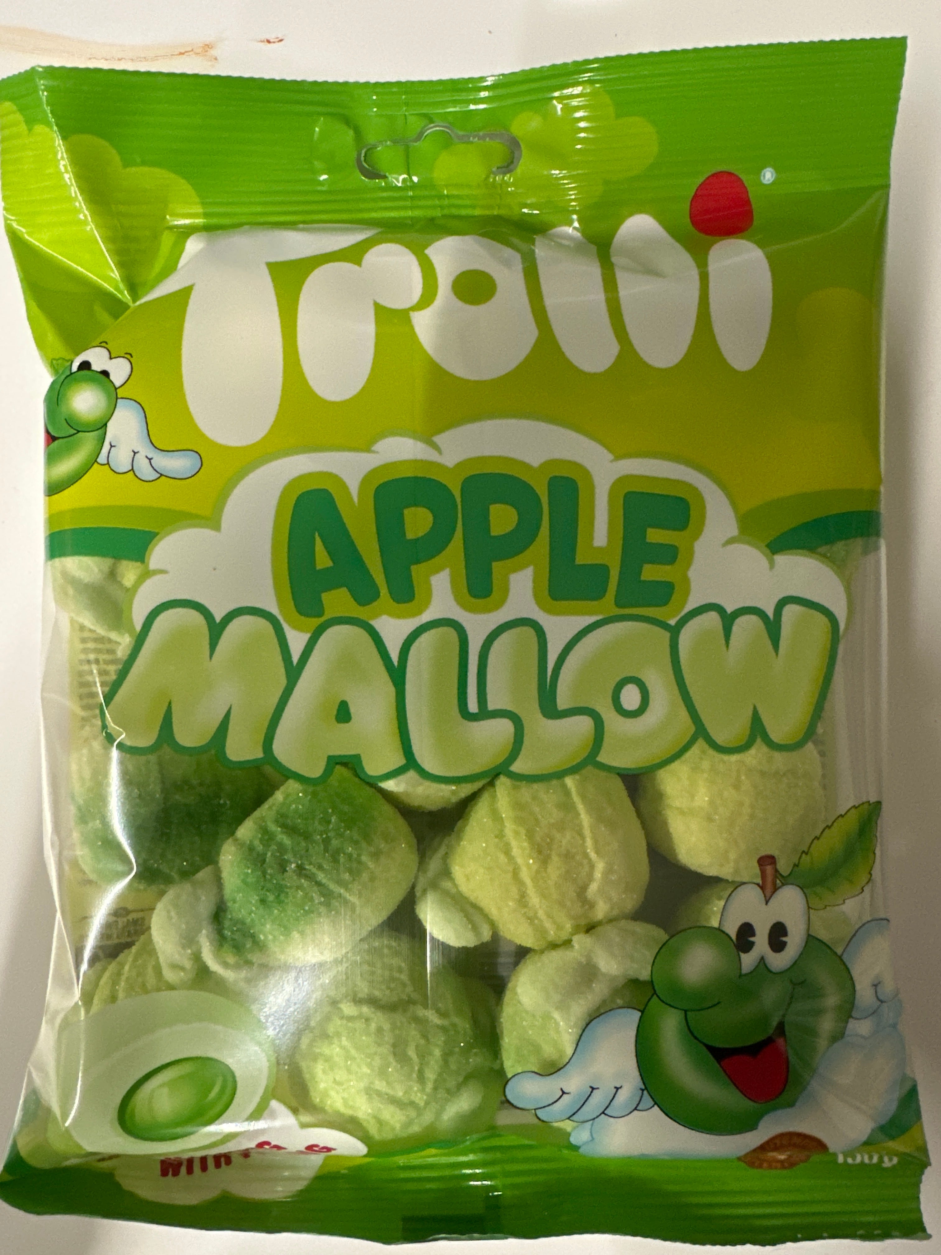 Trolli Apple Mallow Star