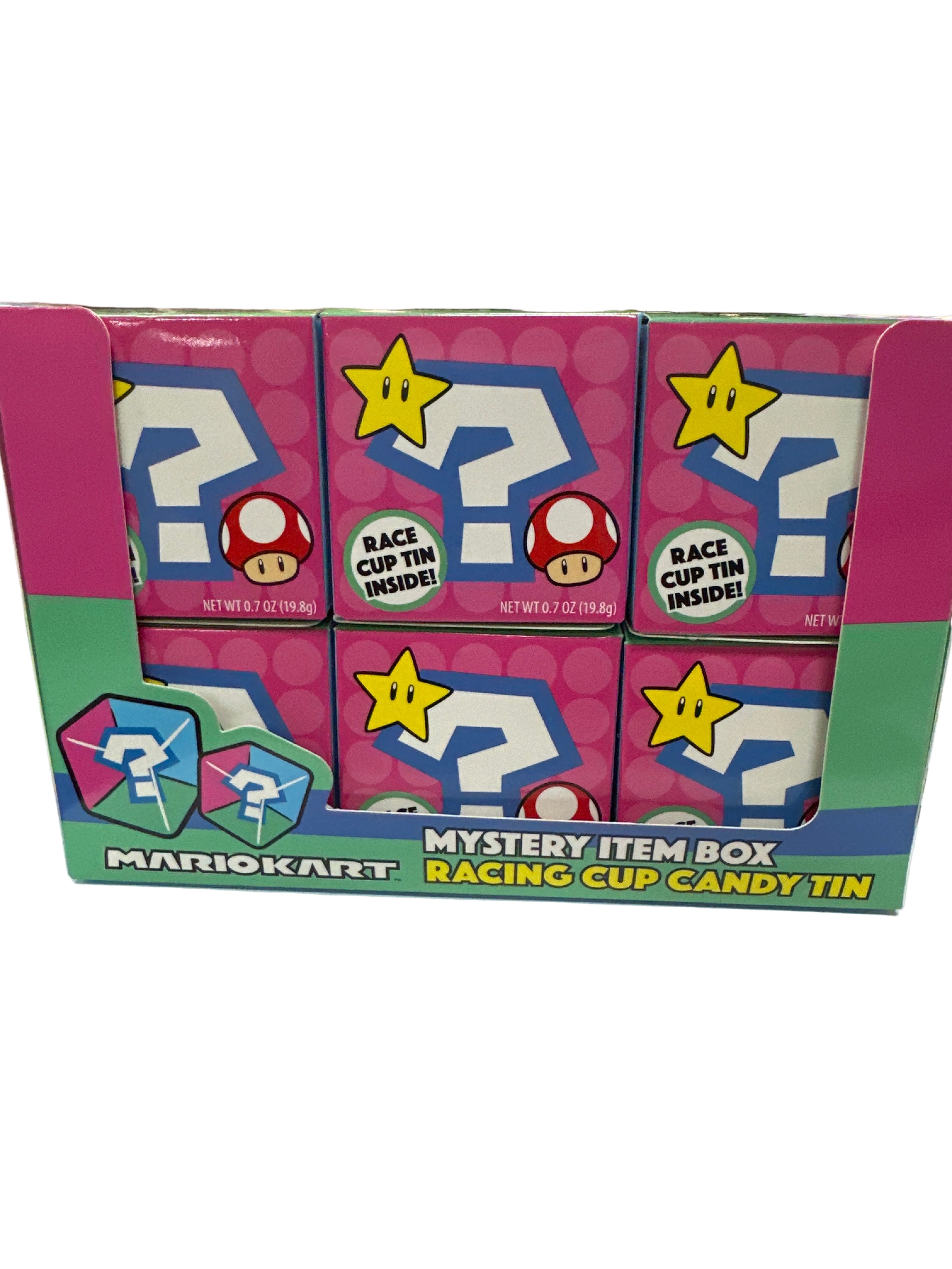 MARIOKART MYSTER ITEM BOX