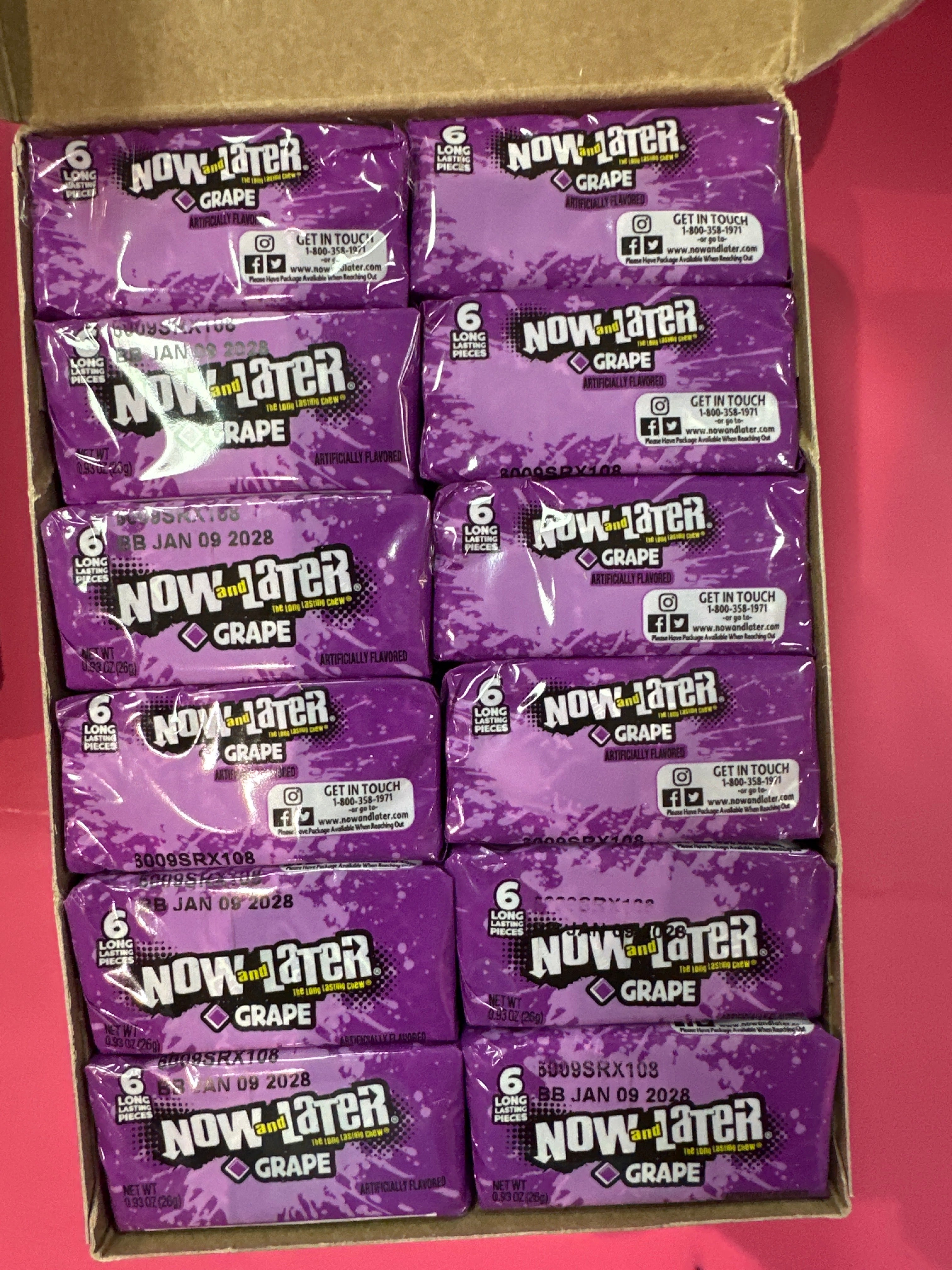 Now and Later Grape
