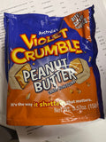 violate crumble butter candy honeycomb