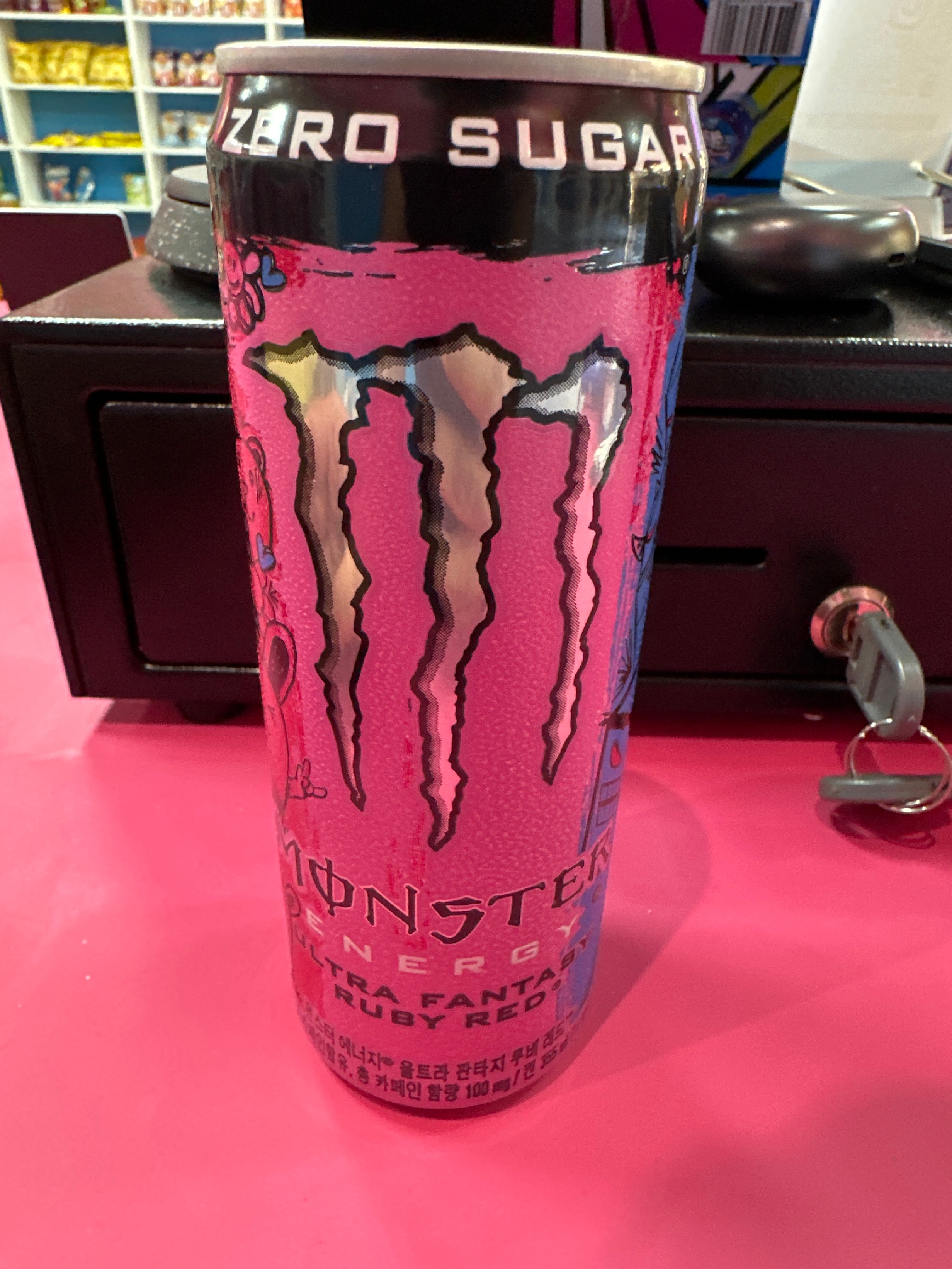 Monster Energy Ultra Fantasy Ruby Red