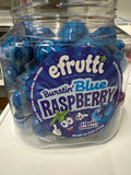 efrutti Burstin Blue Raspberry Liquid Center