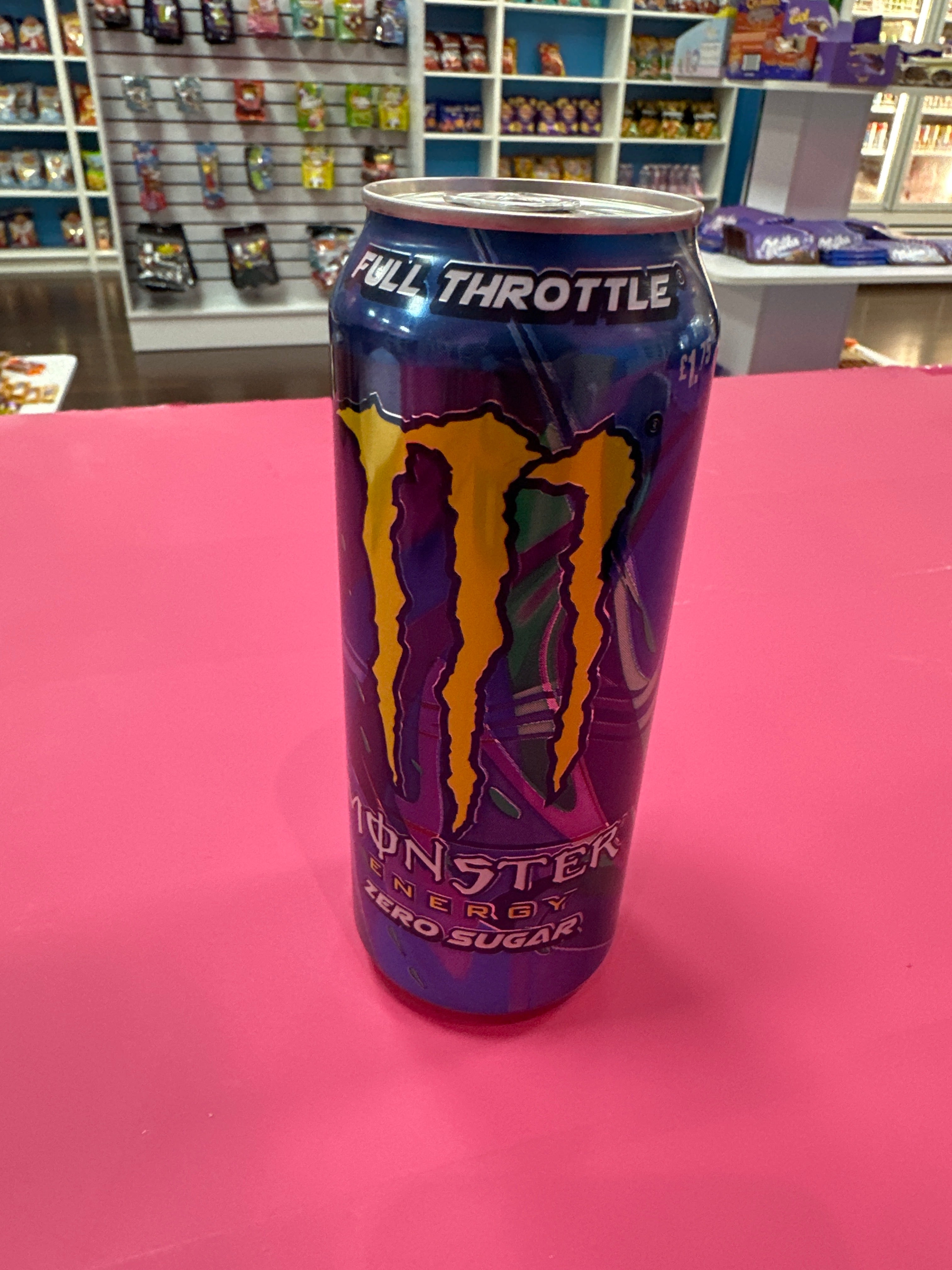 Monster Energy Zero Sugar