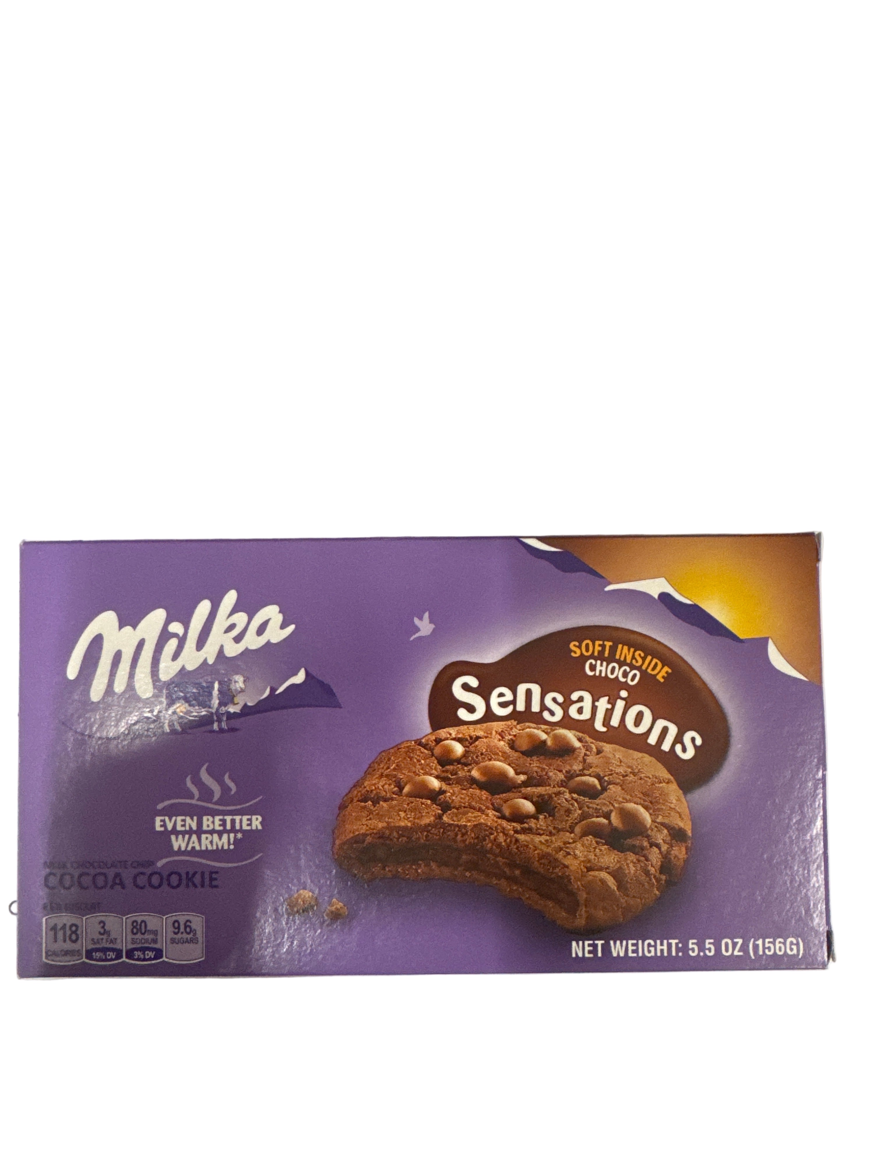 Milka choco sensation’s