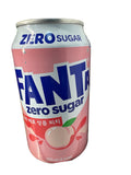 FANTA zero sugar