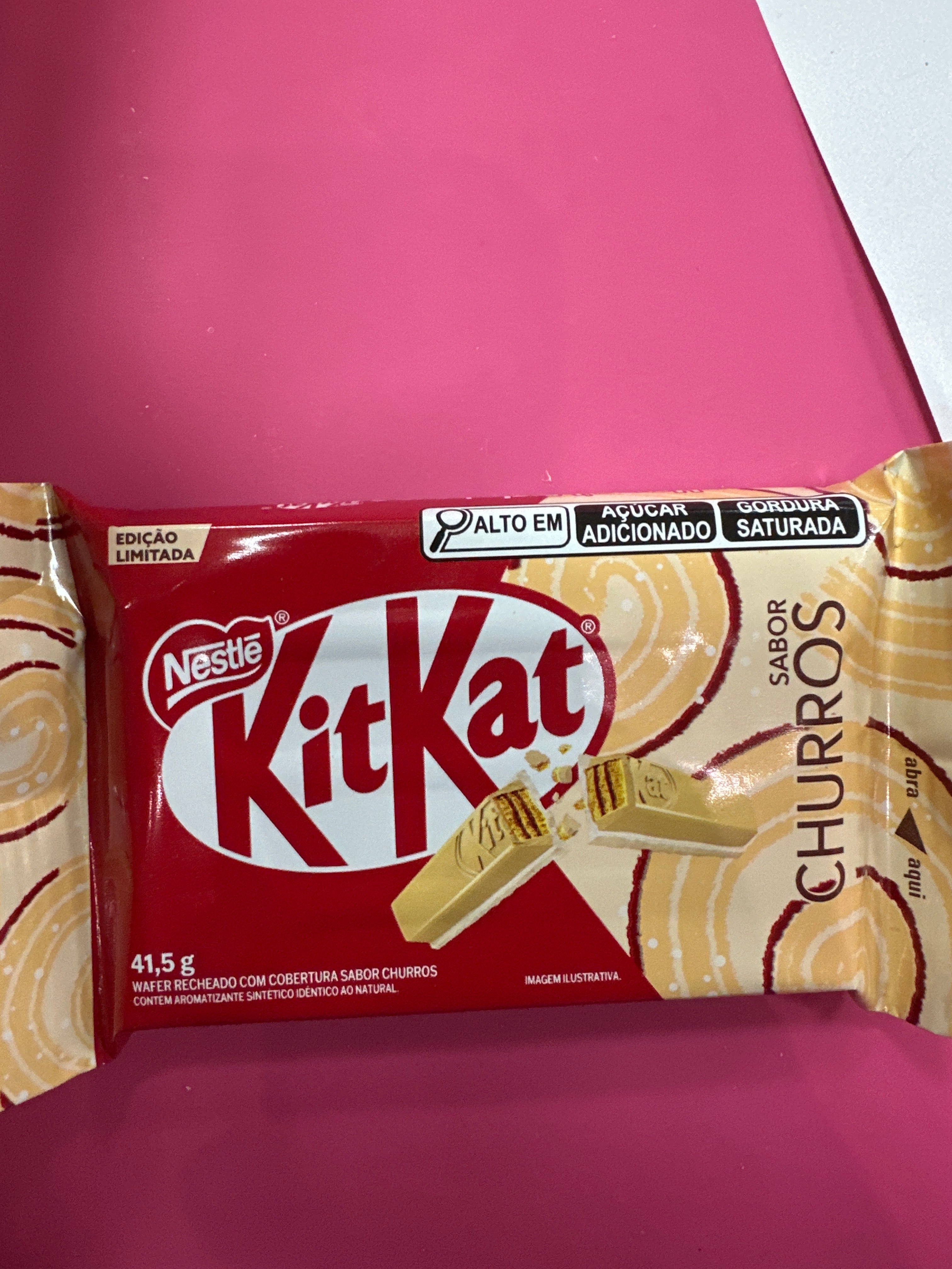 KitKat Sabor Churros