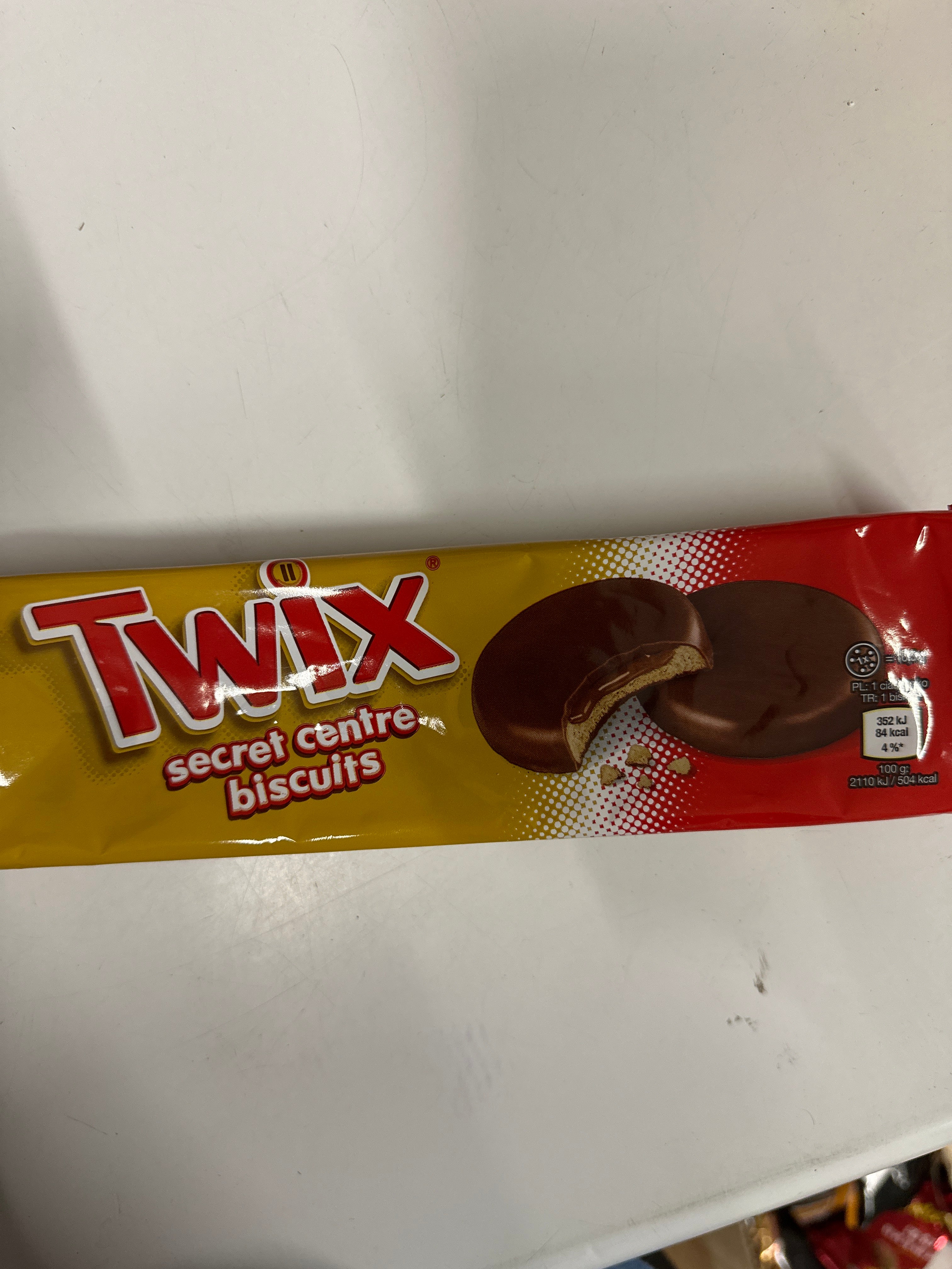 Twix Centre Biscuits