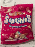 Squashies raspberry and cream