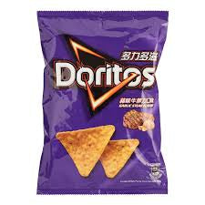 Doritos garlic beef filet