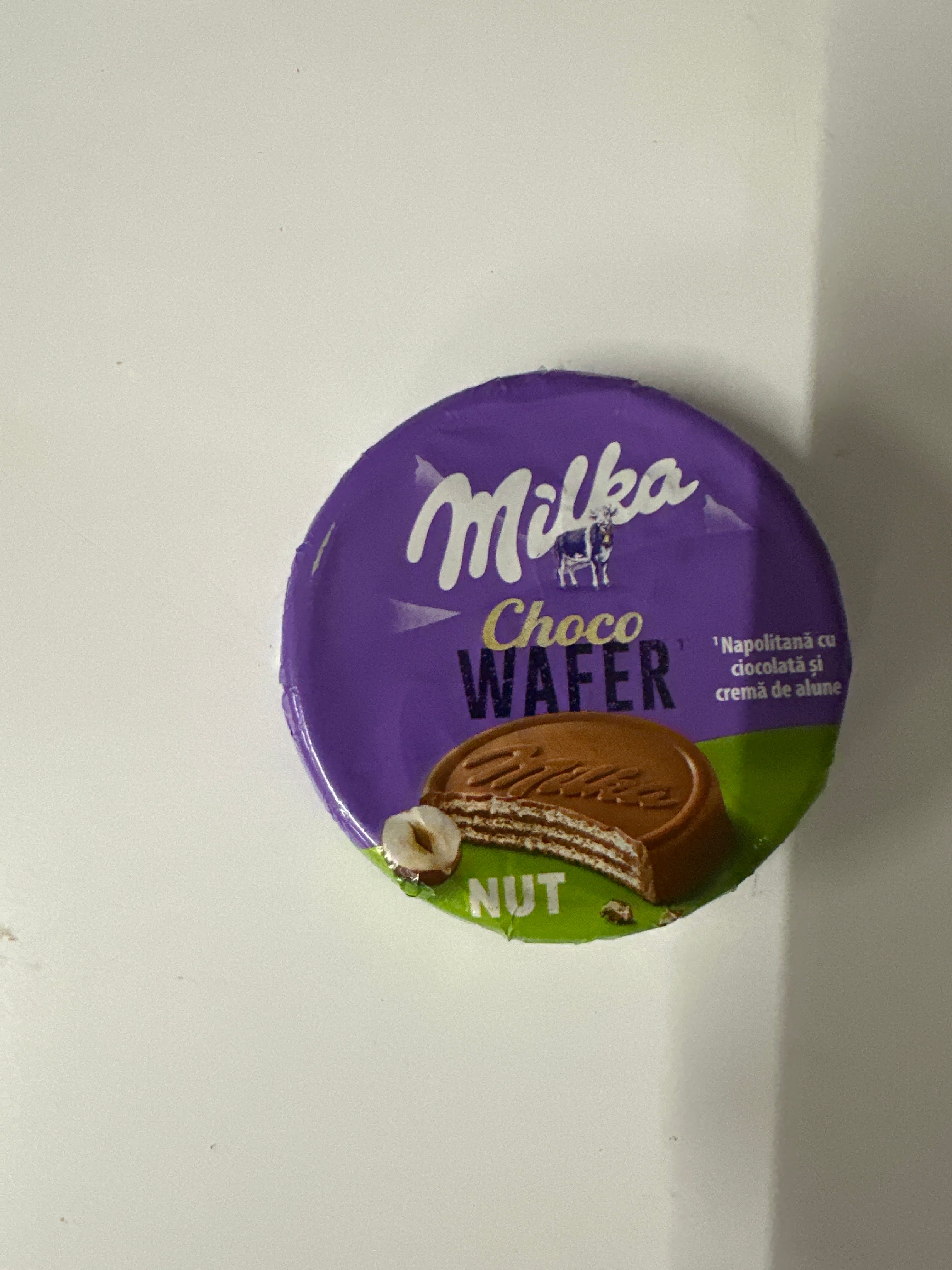 Milka Nut Choco Wafer 30g