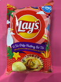 Lays Grilled Scallops with Garlic Butter