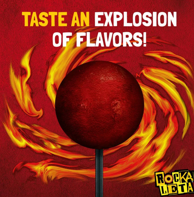 Sonric's Rockaleta Lollipop