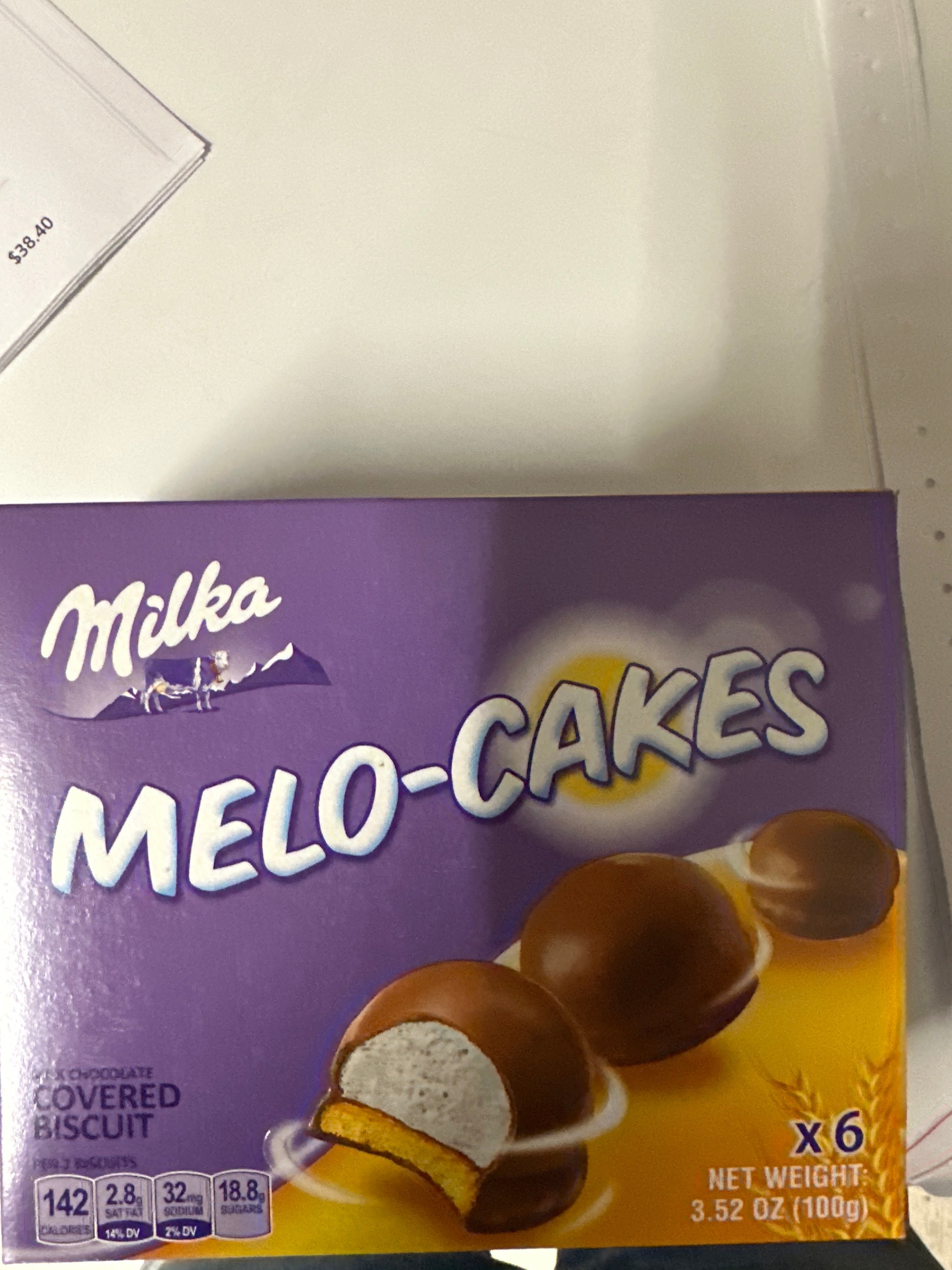 Milka Melo Cakes