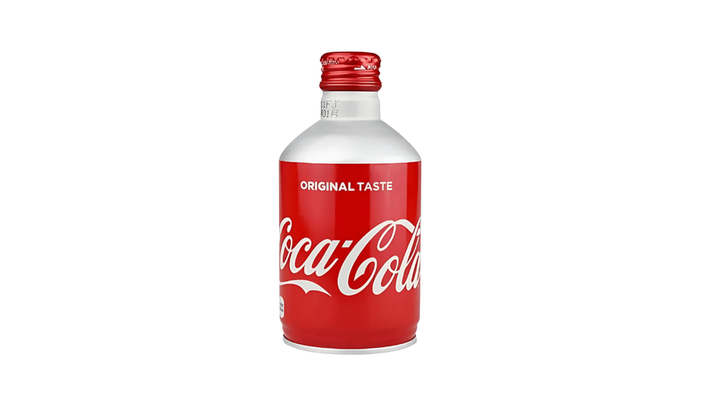Coca Cola Original Can(Japan)