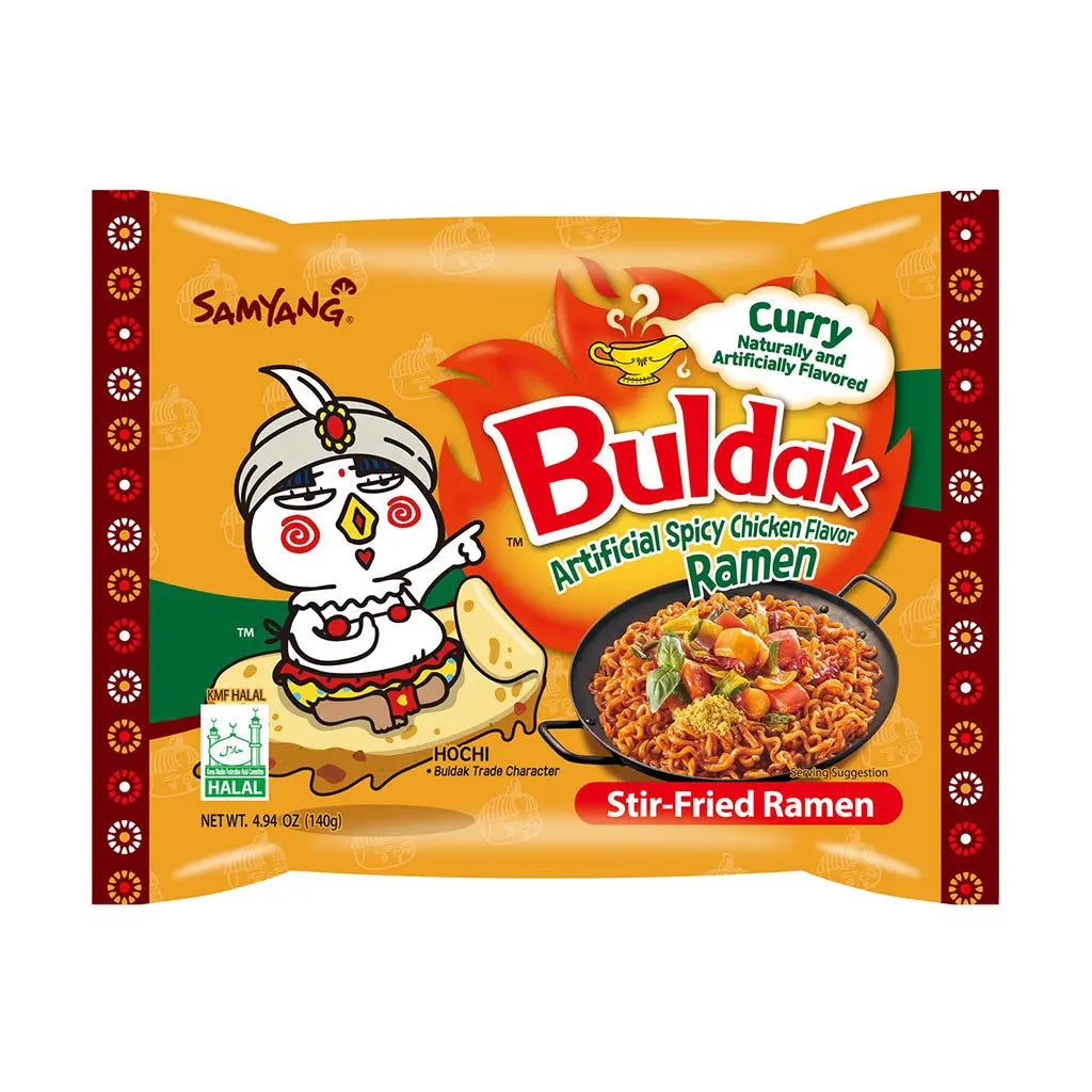 Buldak Curry Ramen - Korea