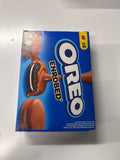 Oreo milk enrobed milk chocolate (Spain)