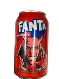 Fanta Strawberry Soda Can