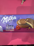 Milka Choco Jaffa Raspberry