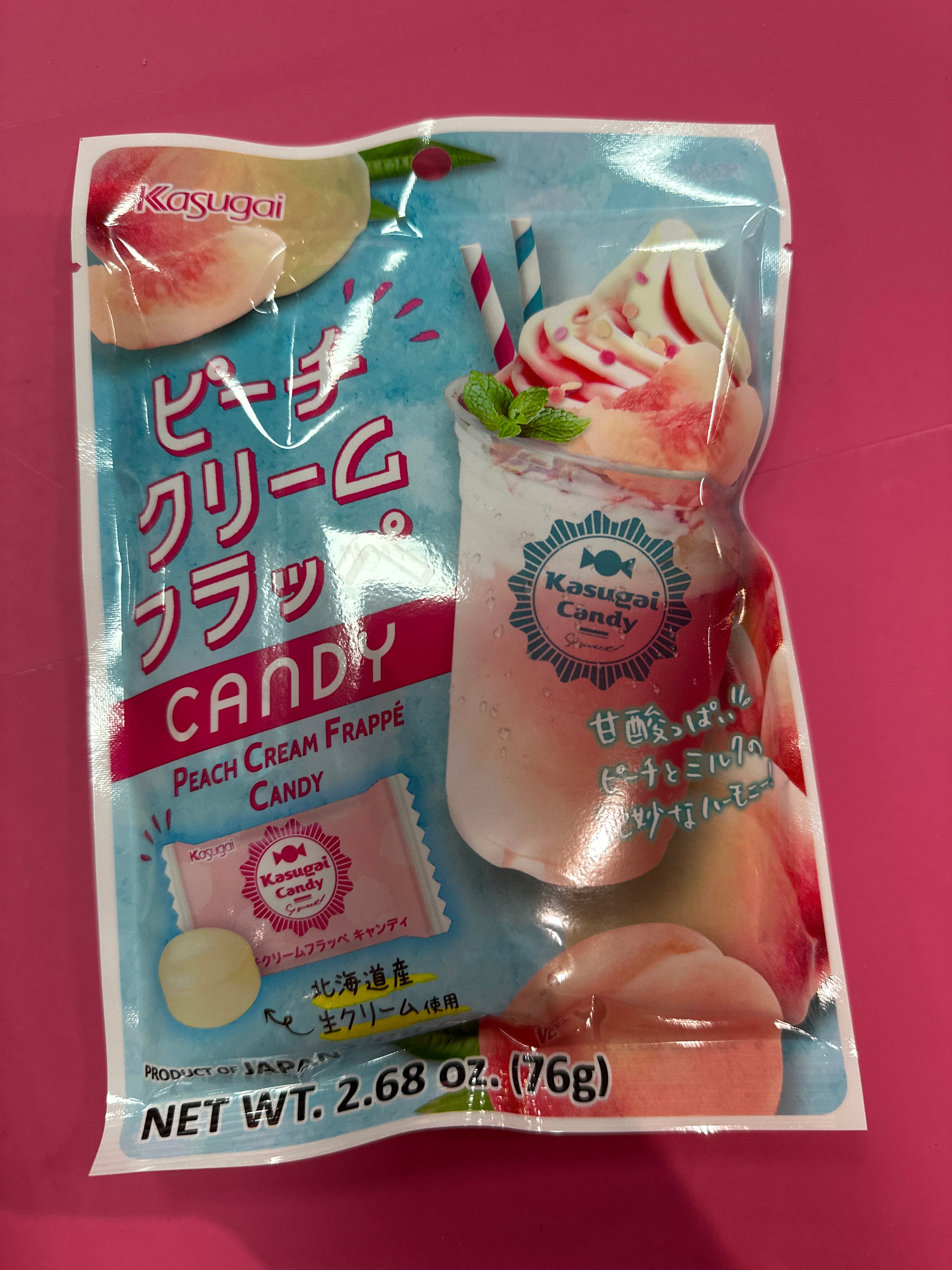 Candy Peach Cream Frappe Candy