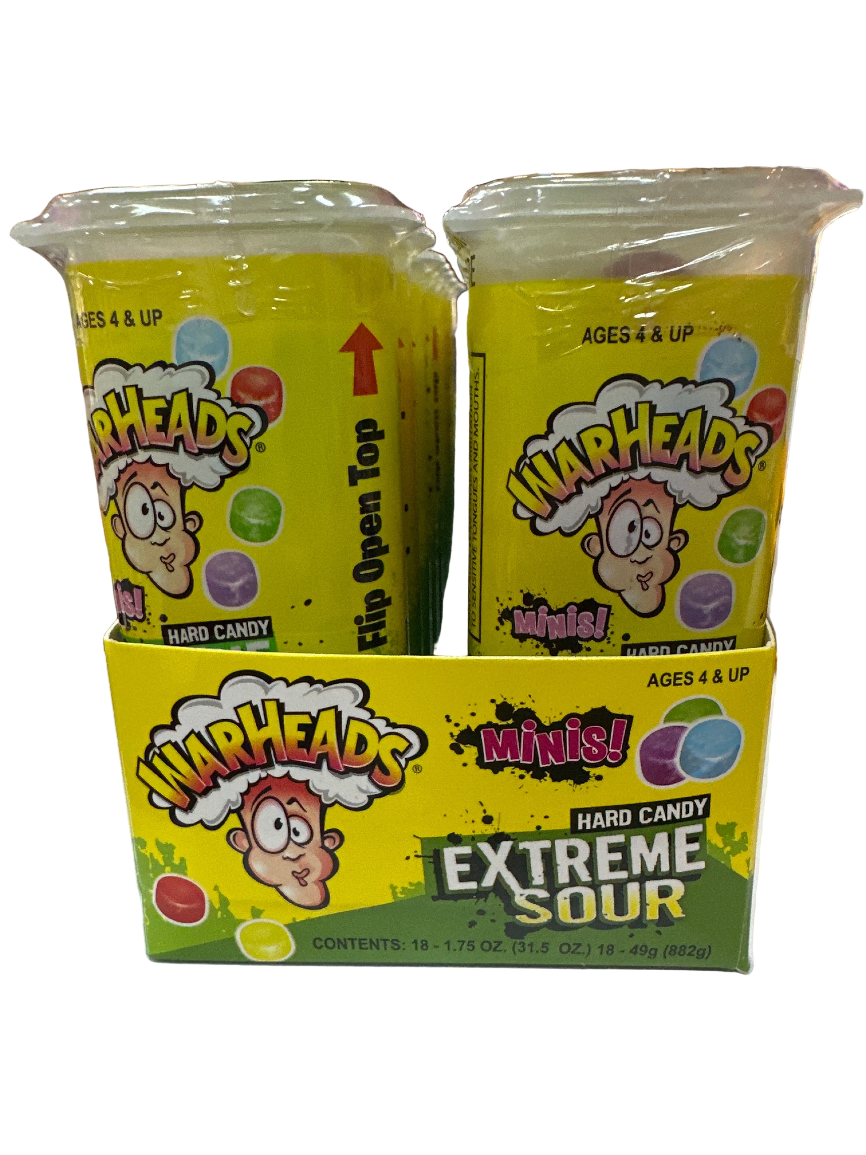 WARHEADS MINIS EXTREME SOUR